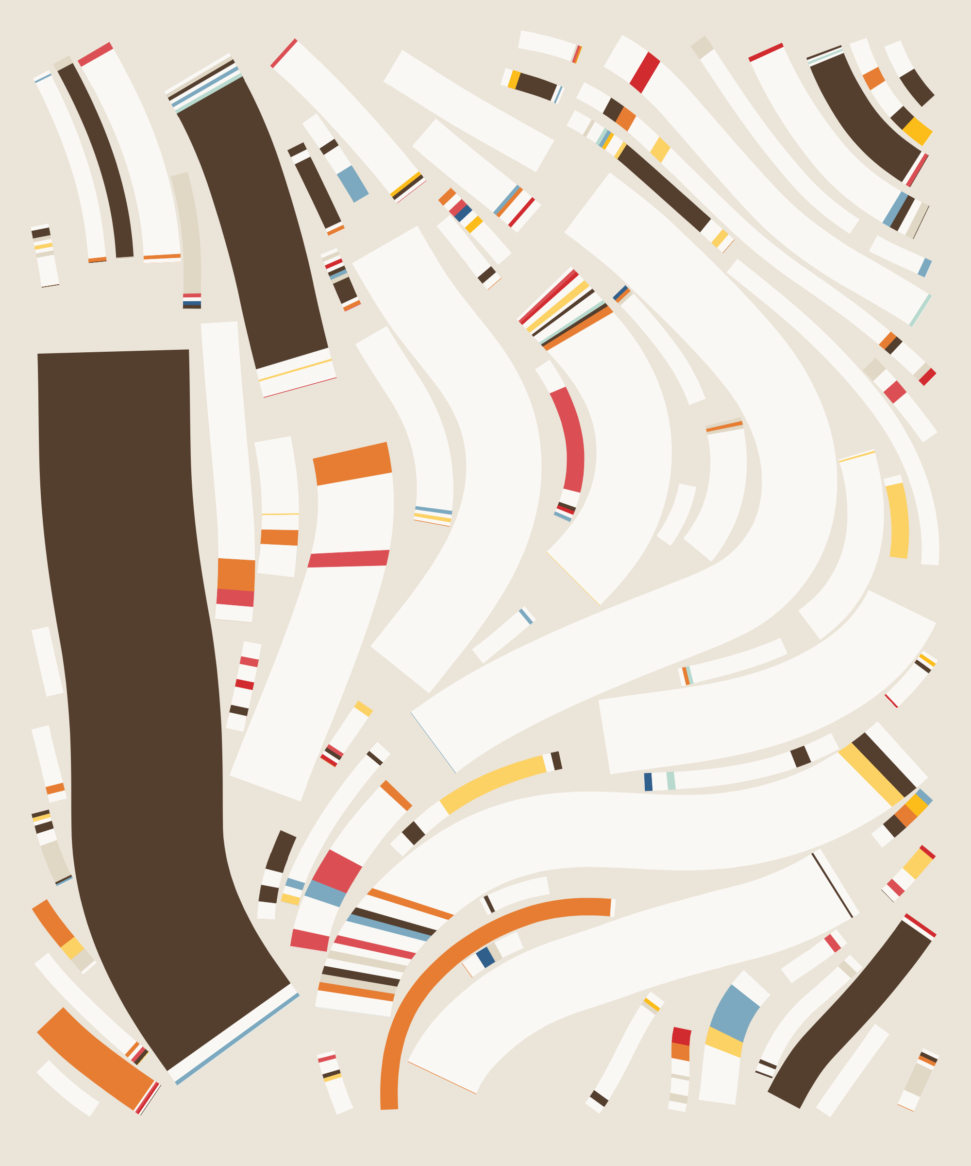 Art Blocks - Art Blocks v2 - Fidenza #404 - NFT # 78000404