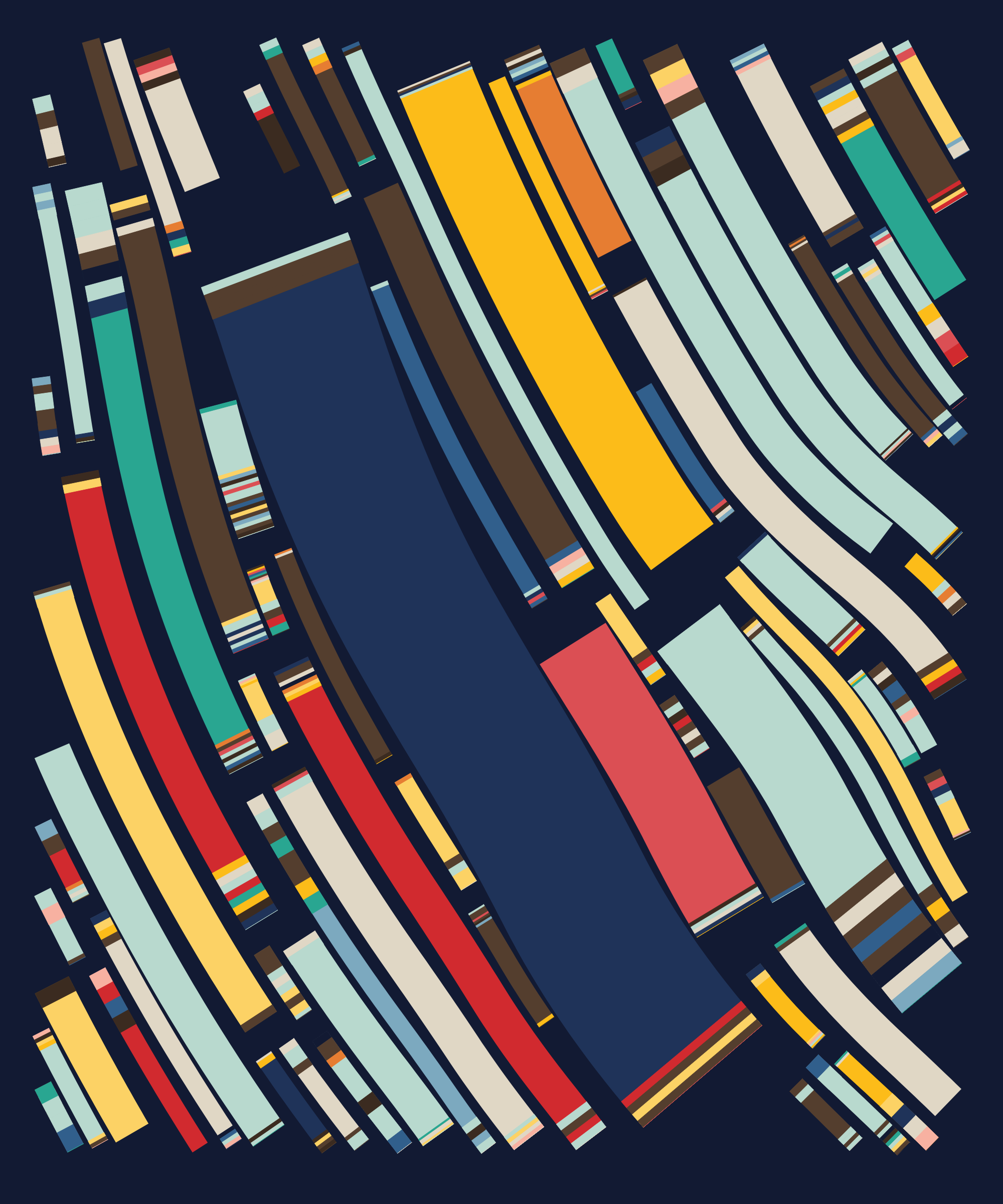 Art Blocks - Art Blocks v2 - Fidenza #406 - NFT # 78000406