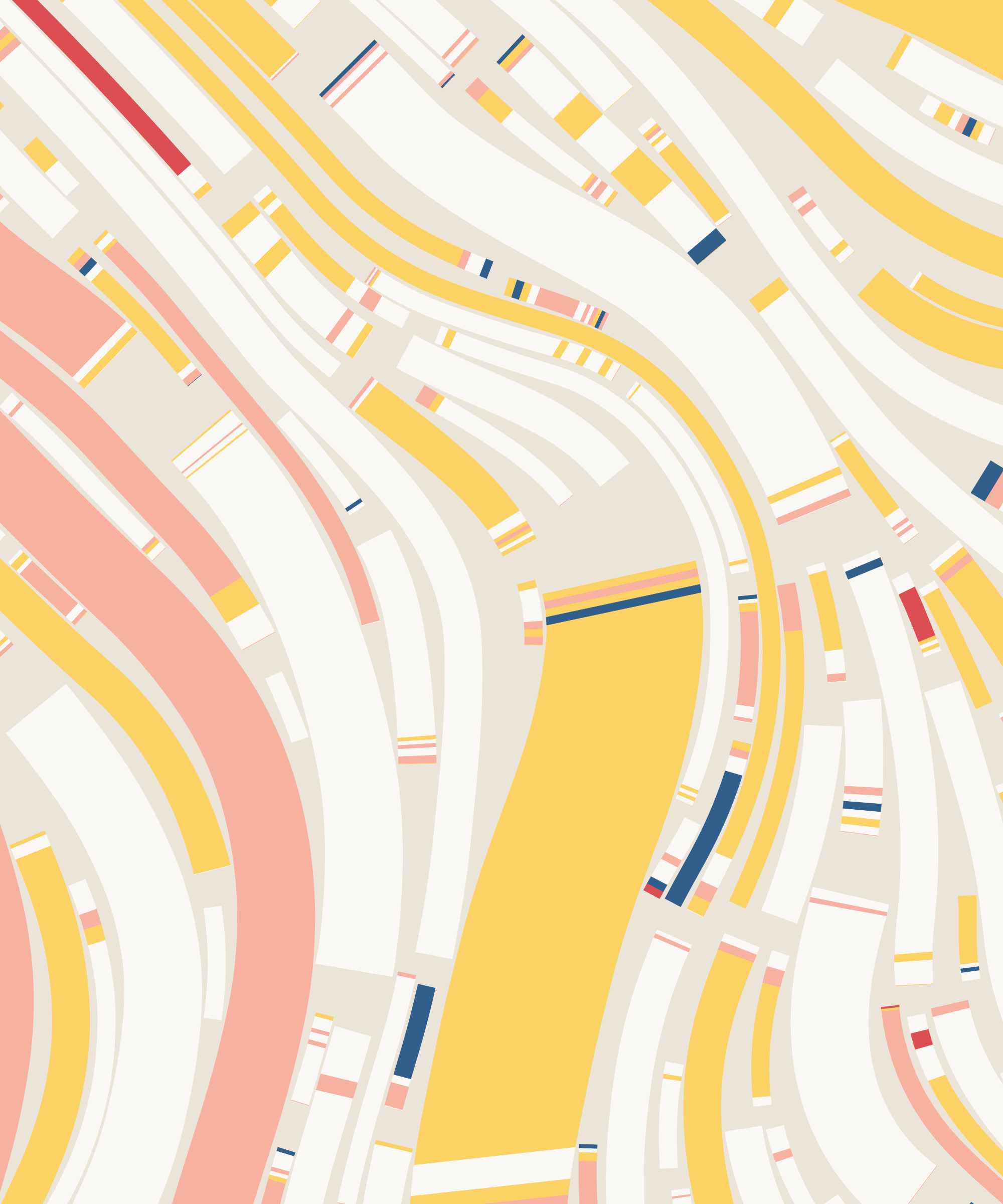 Art Blocks - Art Blocks v2 - Fidenza #407 - NFT # 78000407