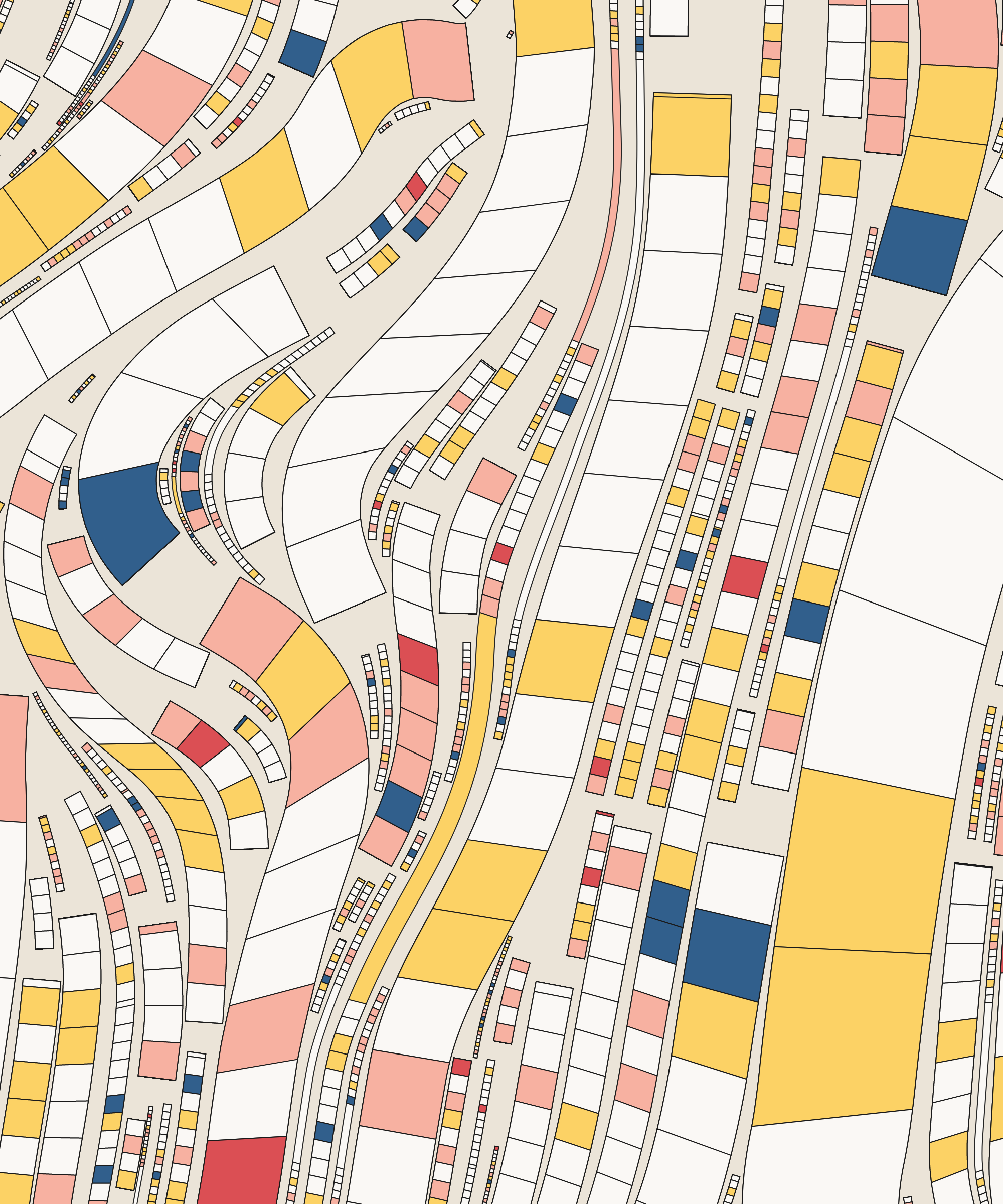 Art Blocks - Art Blocks v2 - Fidenza #408 - NFT # 78000408