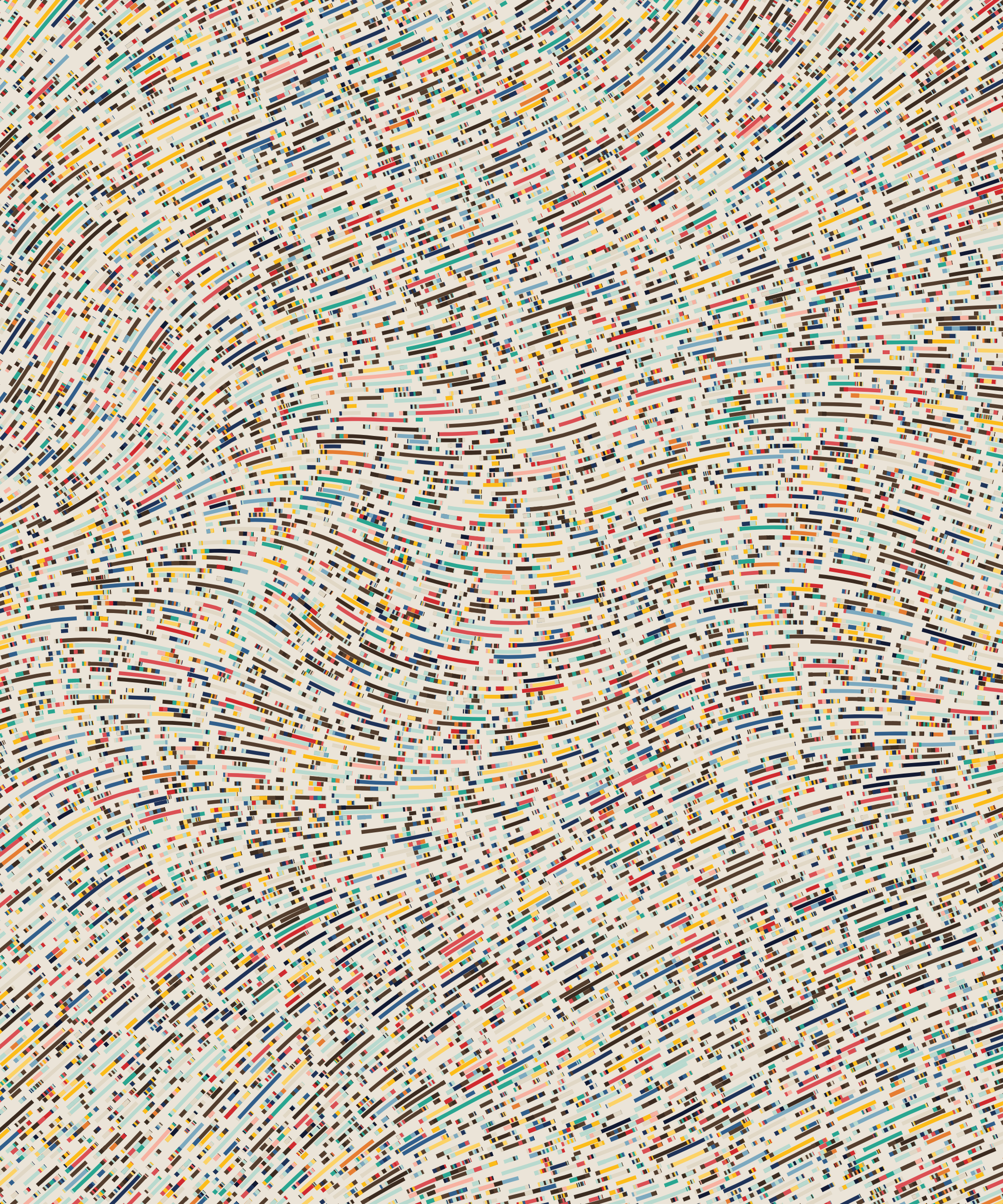 Art Blocks - Art Blocks v2 - Fidenza #413 - NFT # 78000413