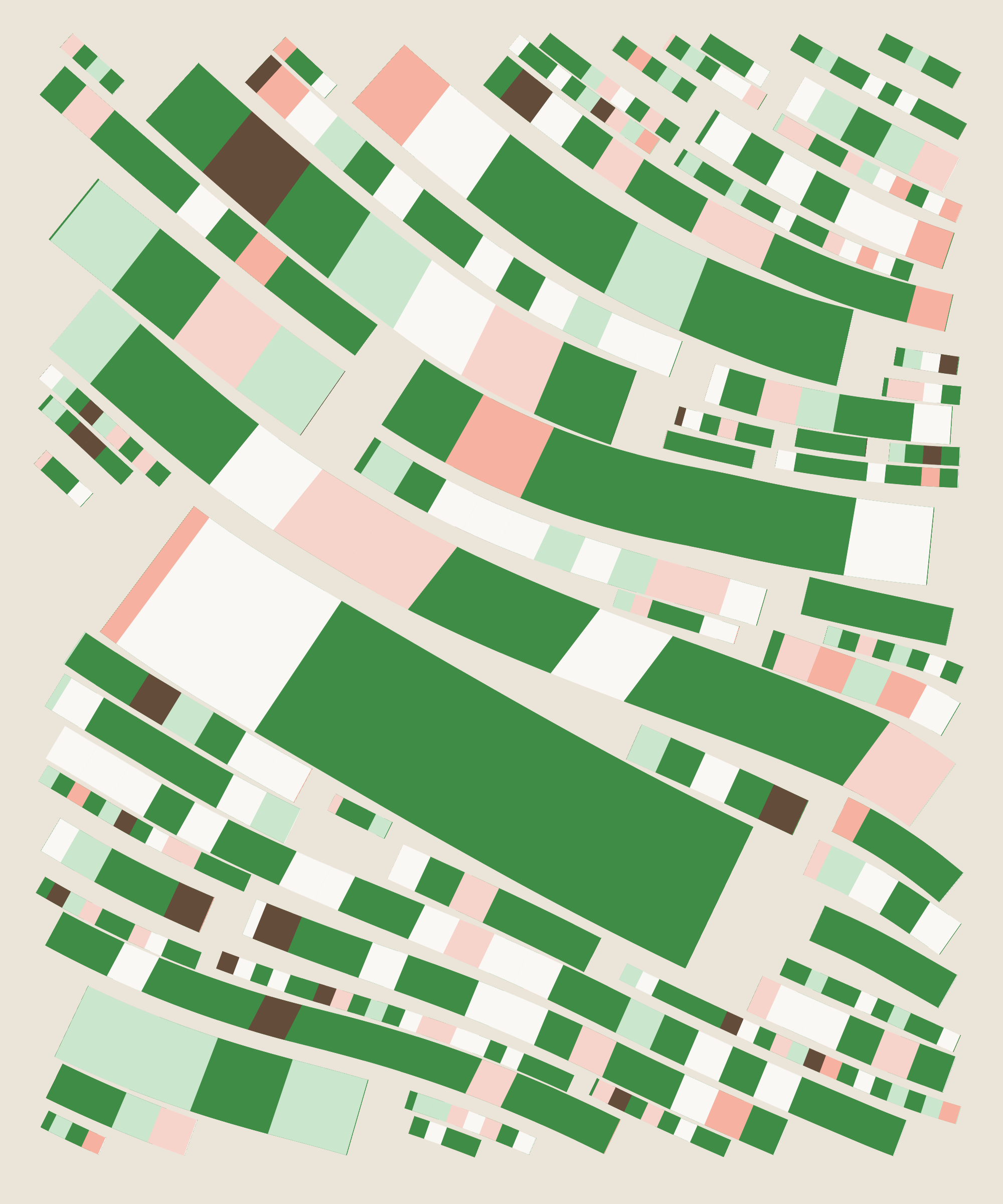 Art Blocks - Art Blocks v2 - Fidenza #414 - NFT # 78000414