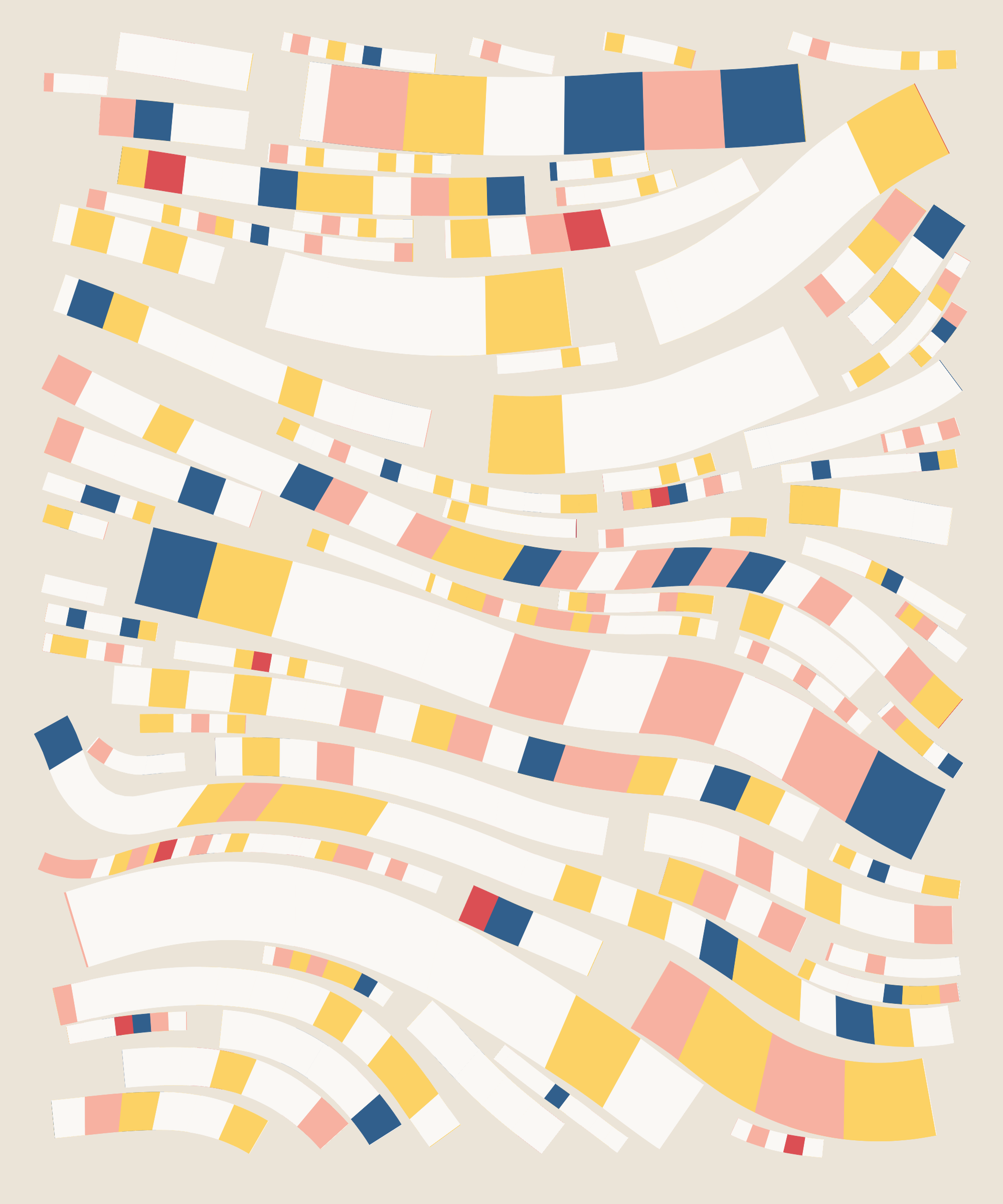 Art Blocks - Art Blocks v2 - Fidenza #416 - NFT # 78000416