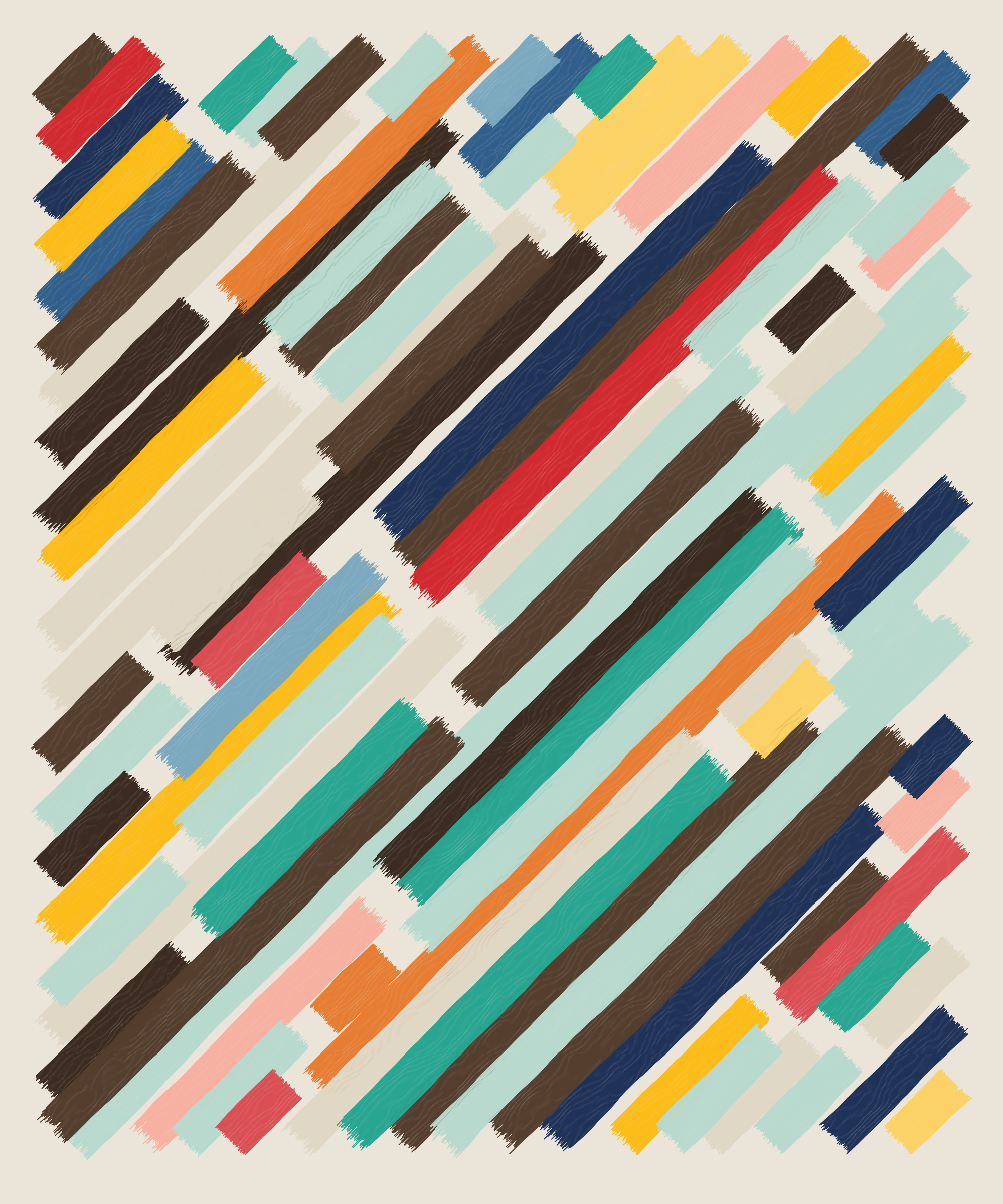 Art Blocks - Art Blocks v2 - Fidenza #420 - NFT # 78000420