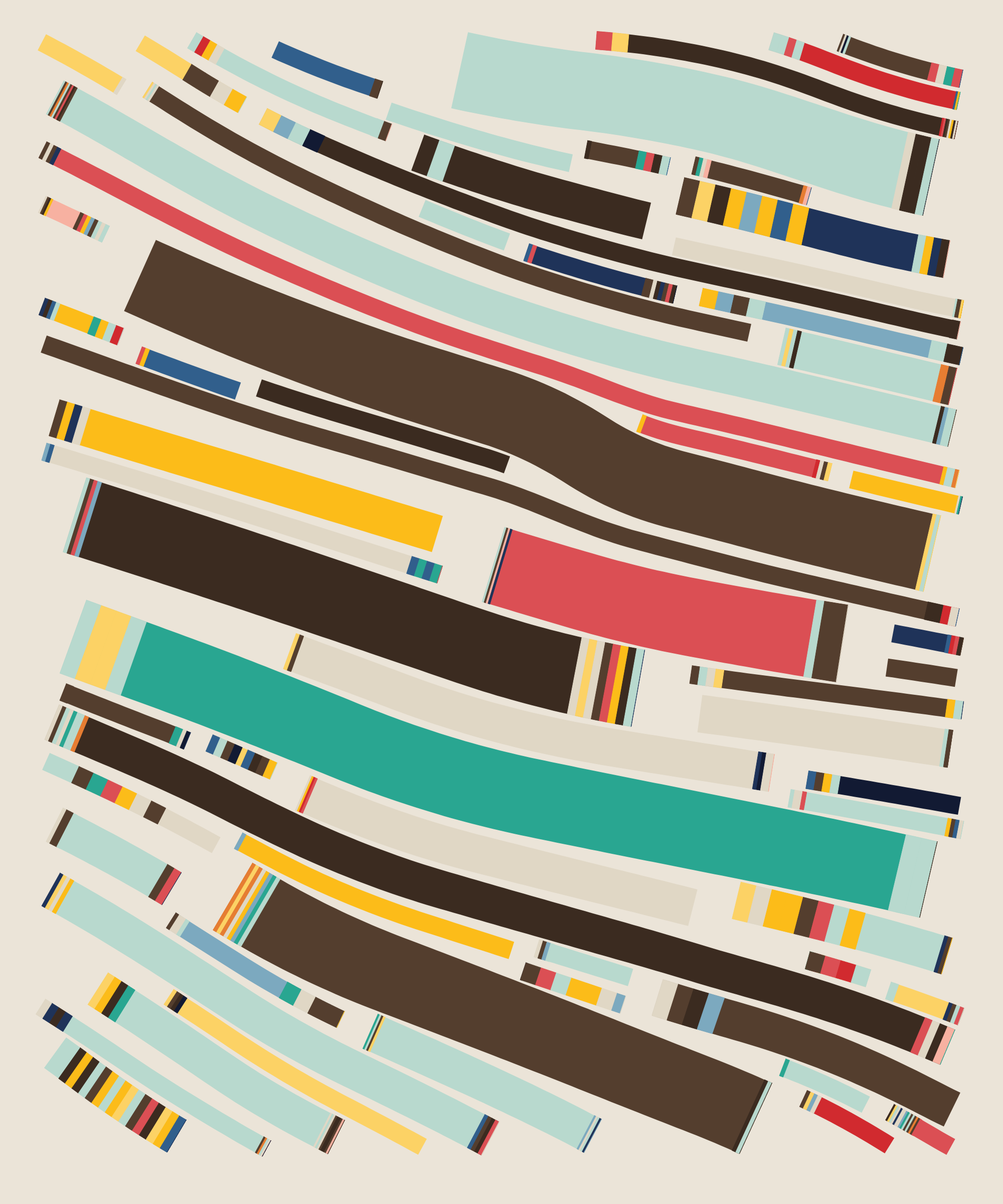 Art Blocks - Art Blocks v2 - Fidenza #421 - NFT # 78000421