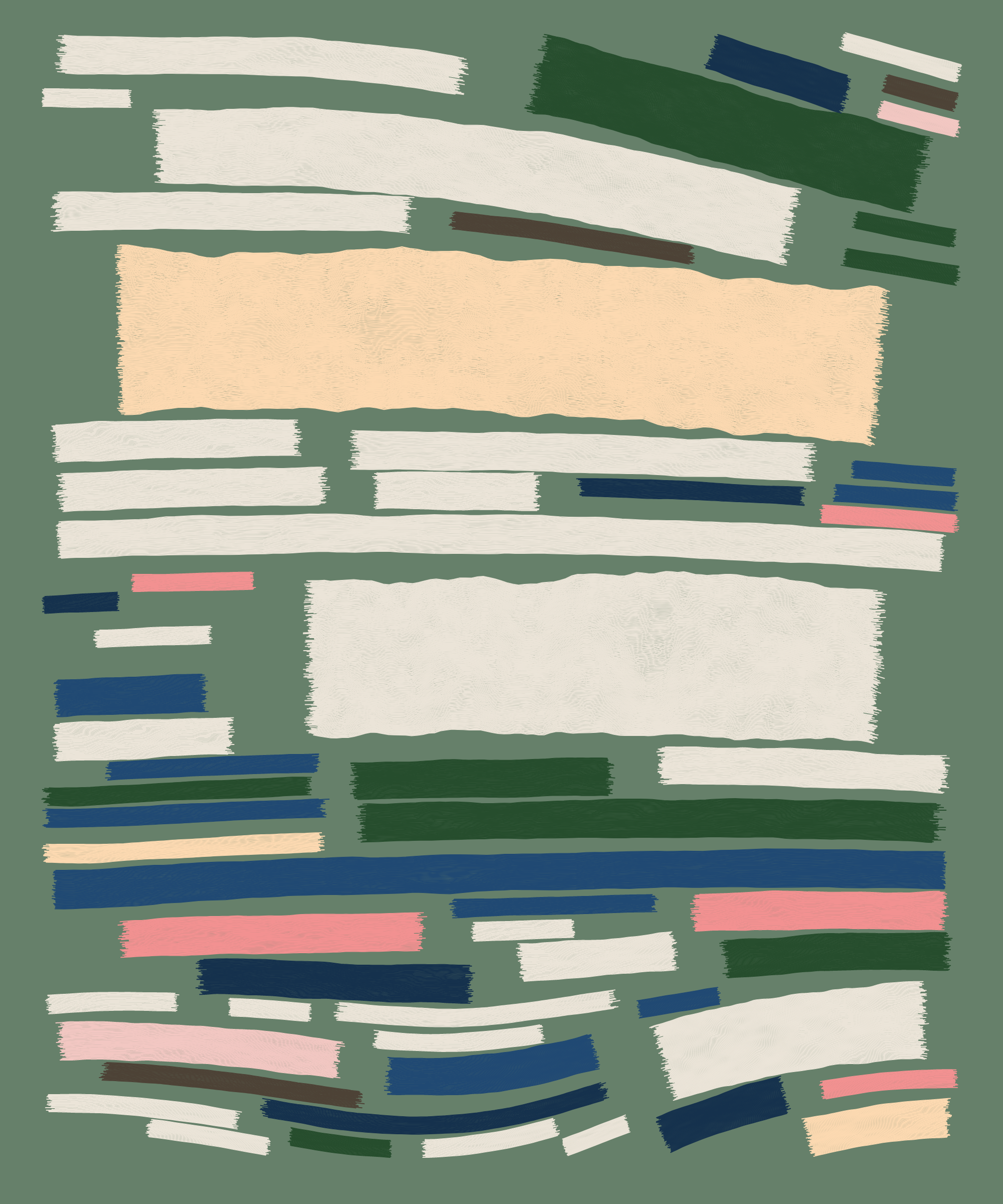 Art Blocks - Art Blocks v2 - Fidenza #422 - NFT # 78000422