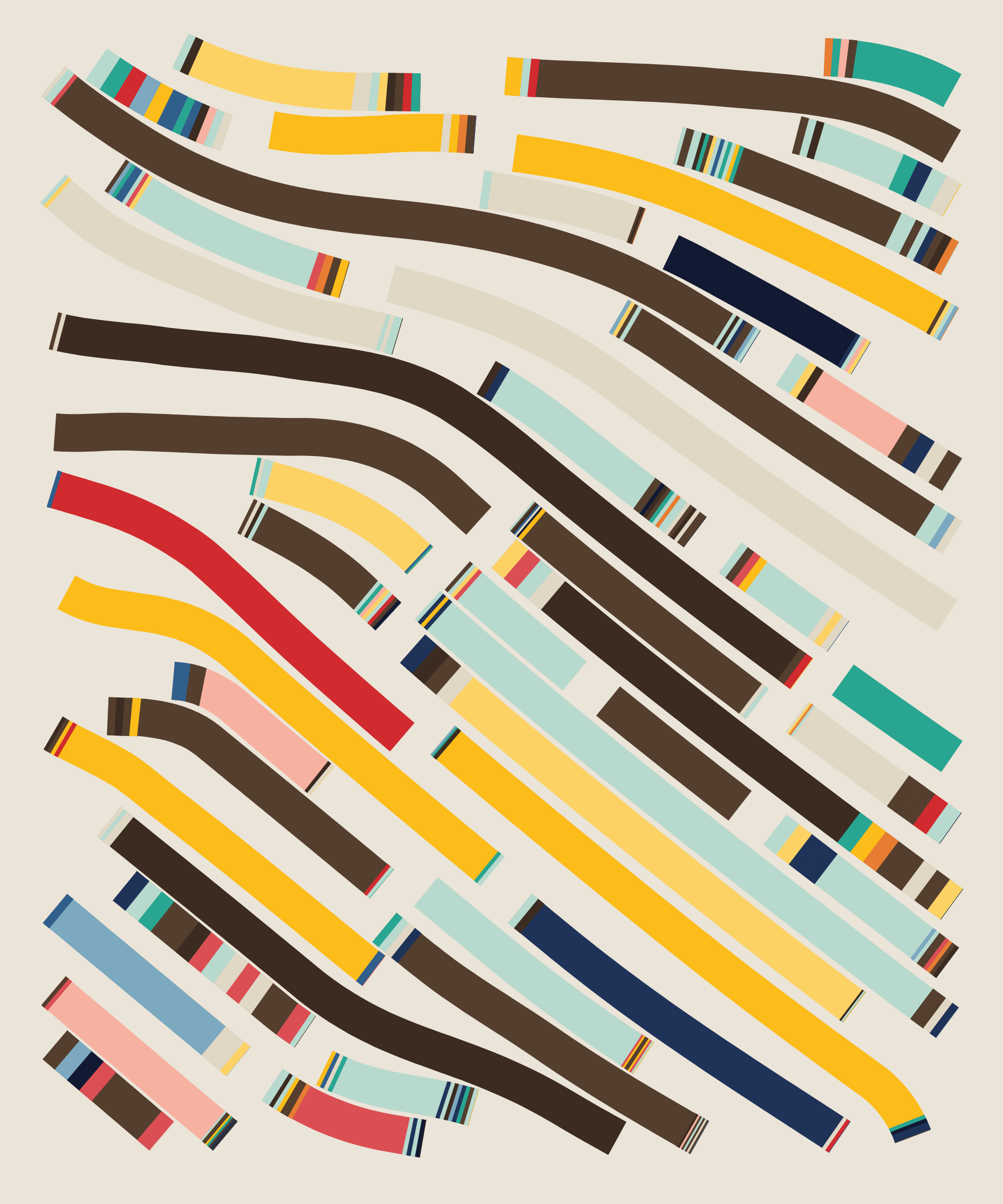 Art Blocks - Art Blocks v2 - Fidenza #425 - NFT # 78000425