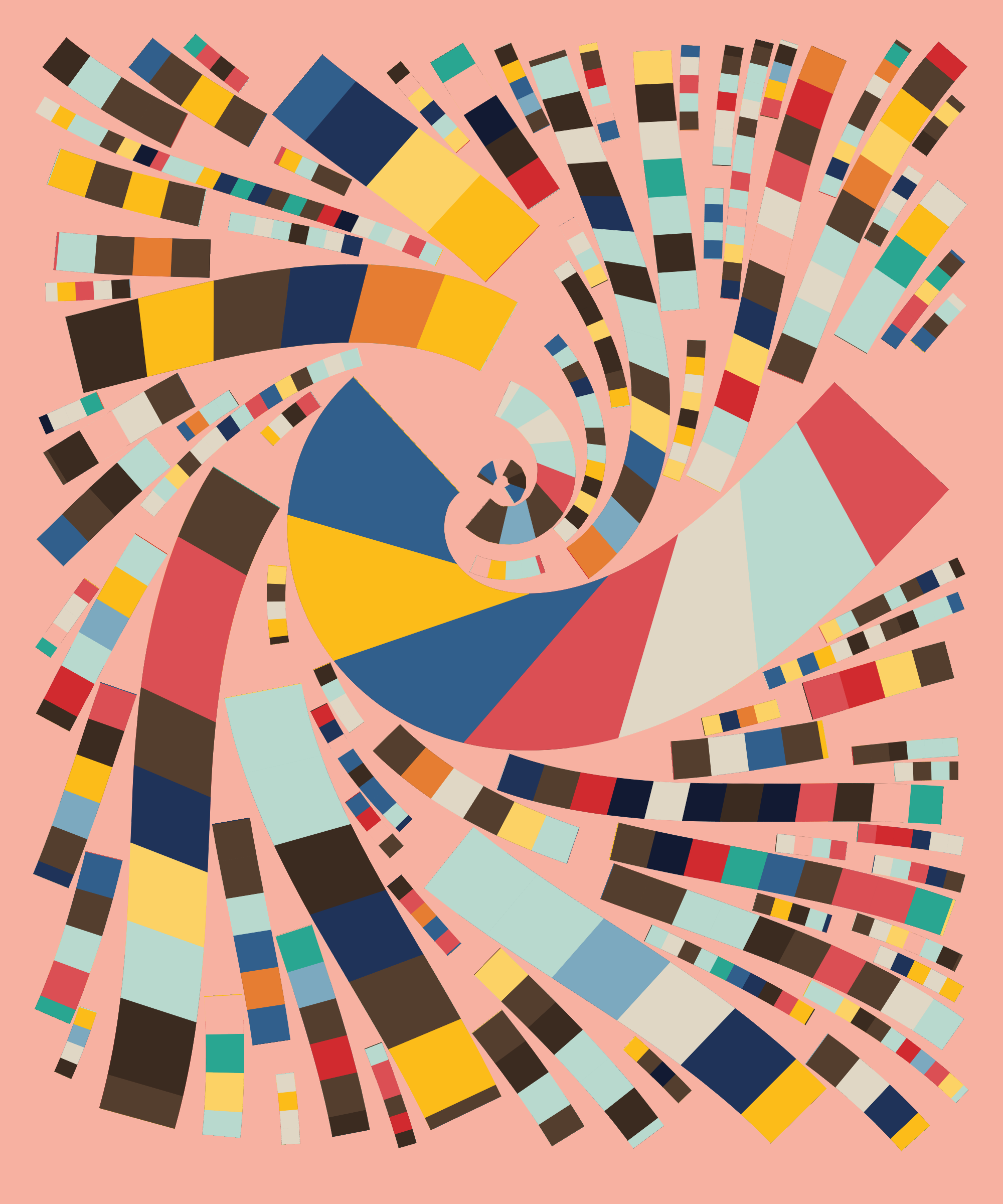 Art Blocks - Art Blocks v2 - Fidenza #427 - NFT # 78000427