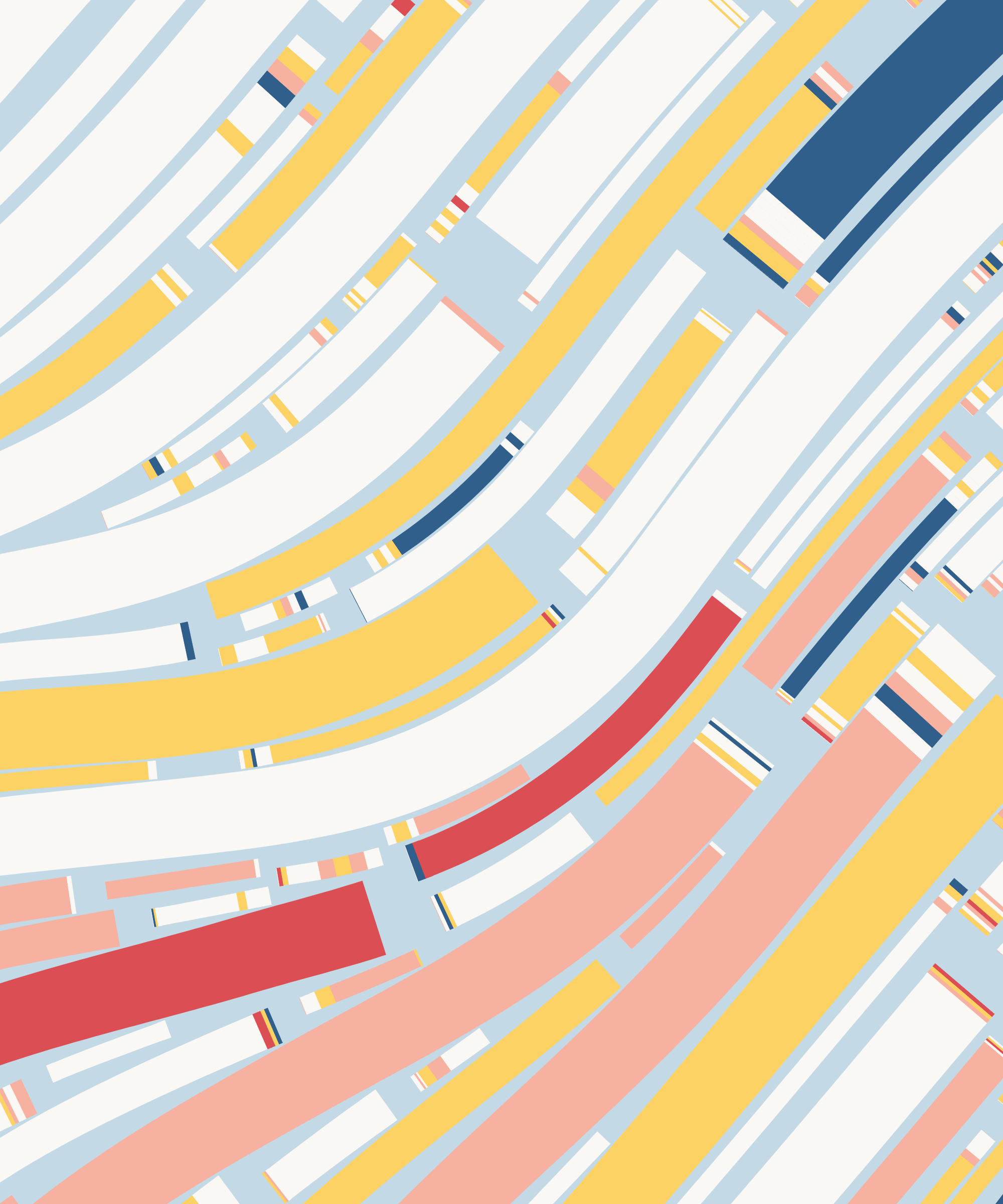 Art Blocks - Art Blocks v2 - Fidenza #428 - NFT # 78000428