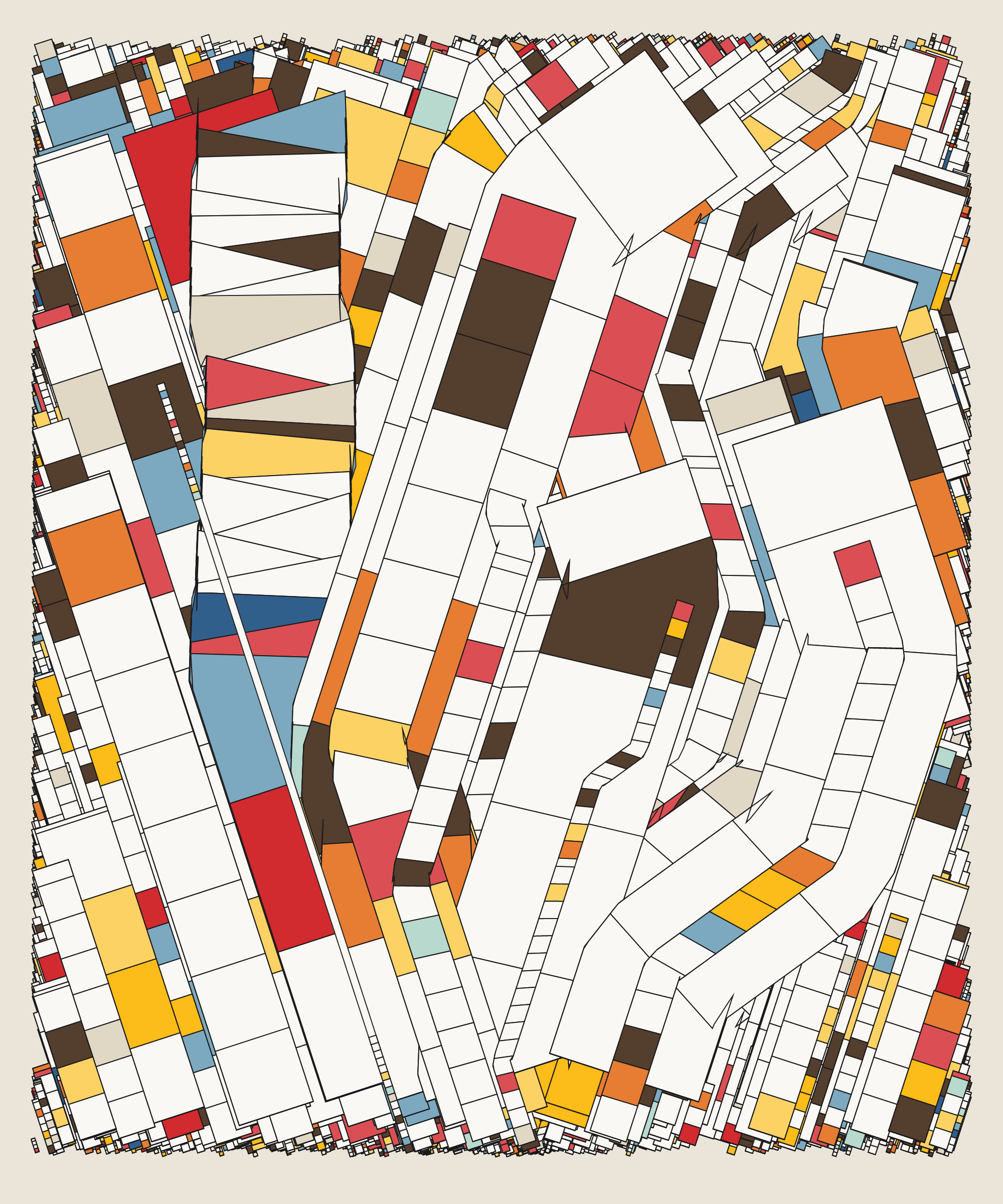 Art Blocks - Art Blocks v2 - Fidenza #430 - NFT # 78000430