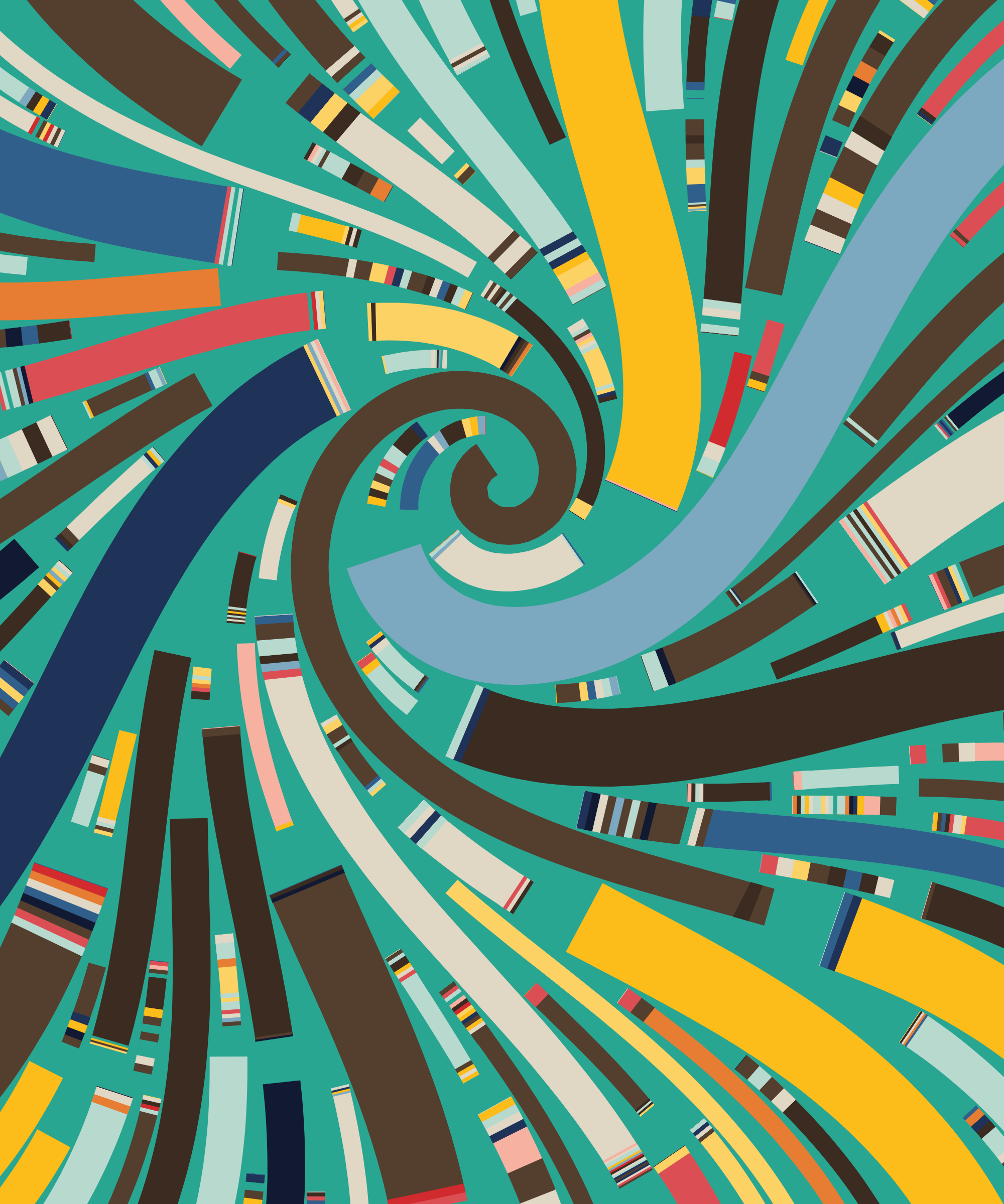 Art Blocks - Art Blocks v2 - Fidenza #434 - NFT # 78000434