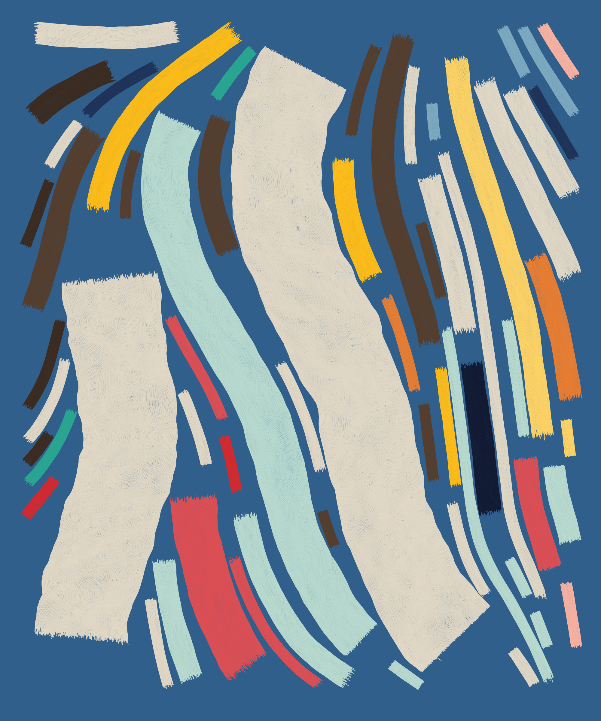 Art Blocks - Art Blocks v2 - Fidenza #436 - NFT # 78000436