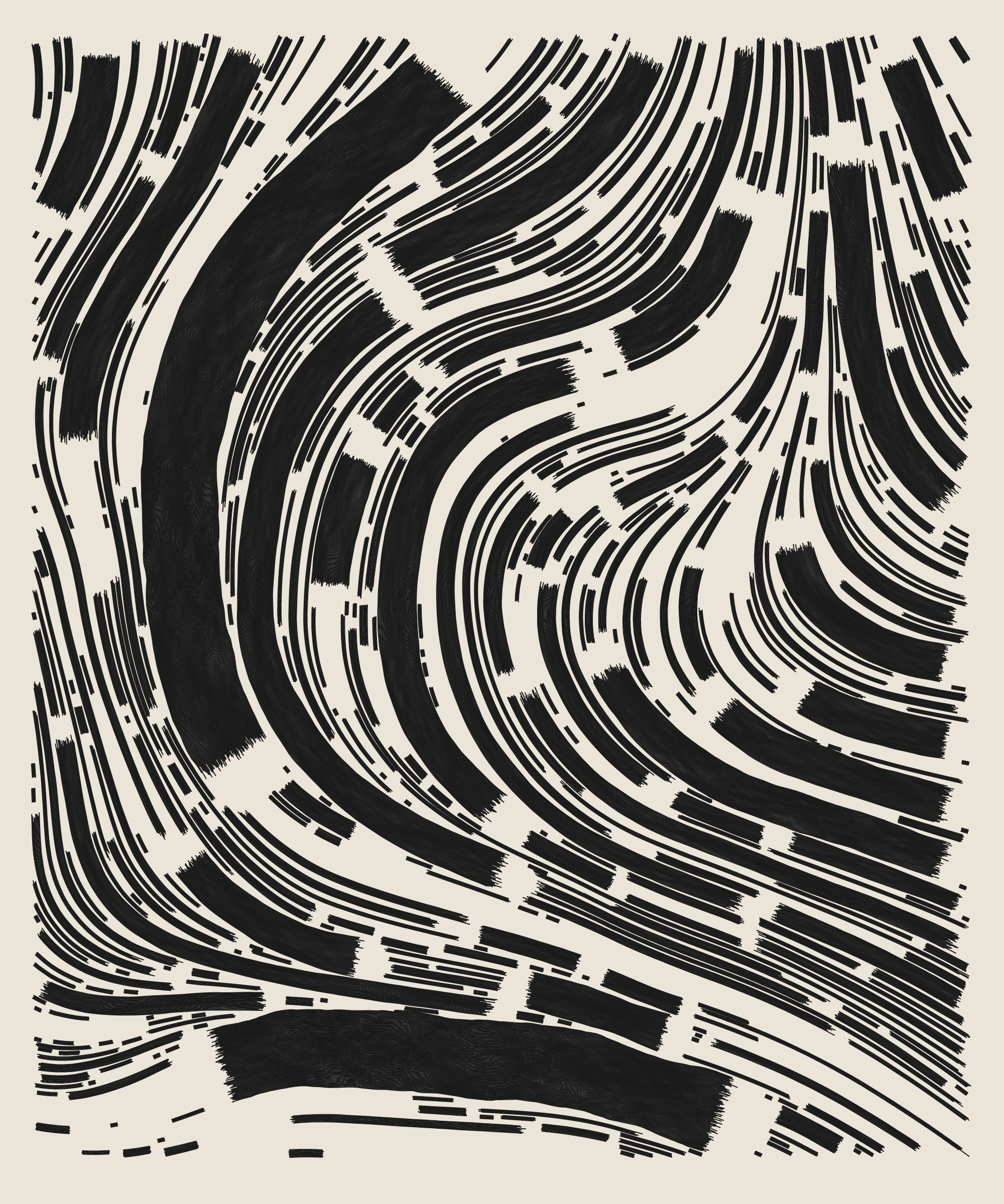 Art Blocks - Art Blocks v2 - Fidenza #440 - NFT # 78000440