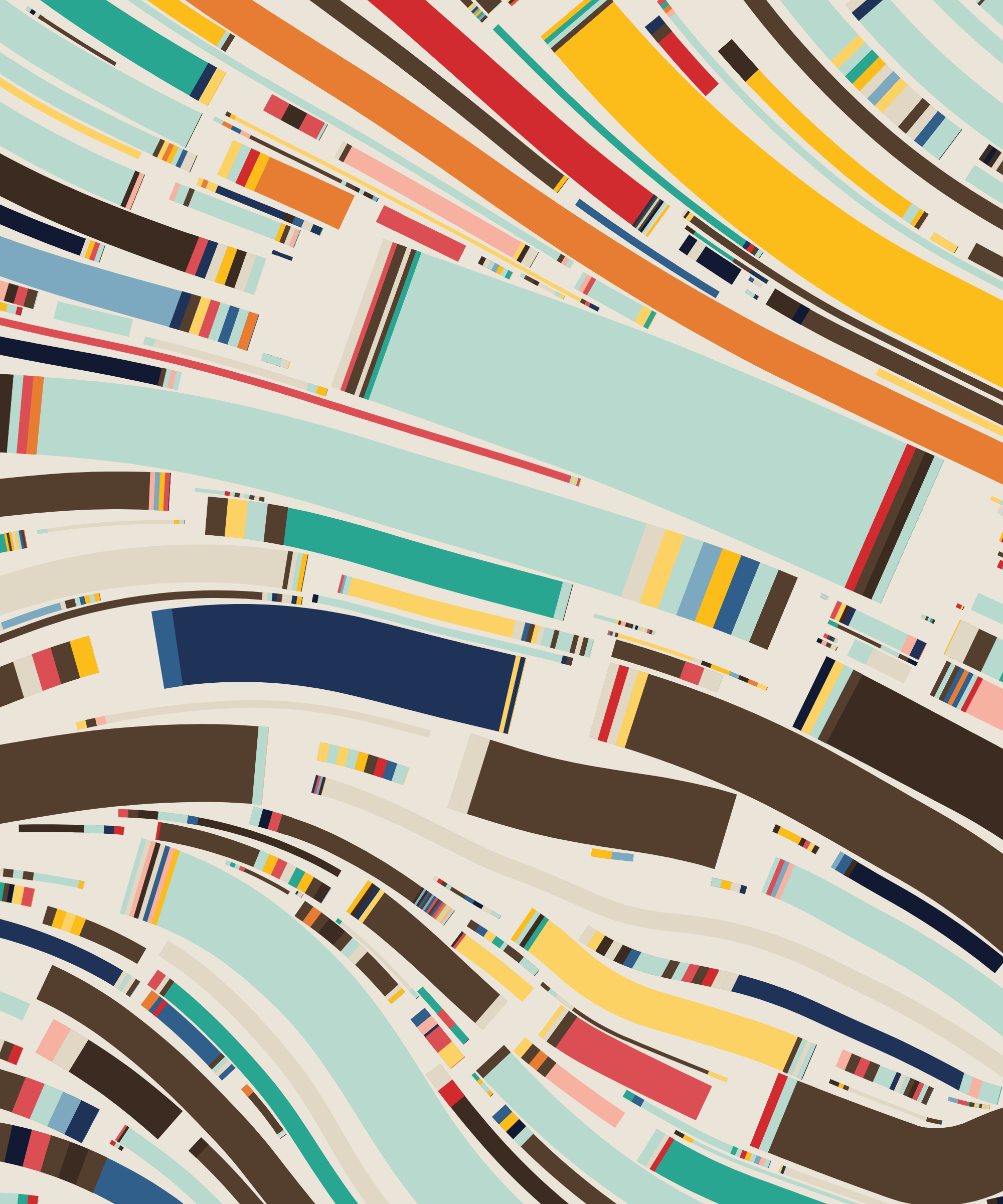 Art Blocks - Art Blocks v2 - Fidenza #448 - NFT # 78000448