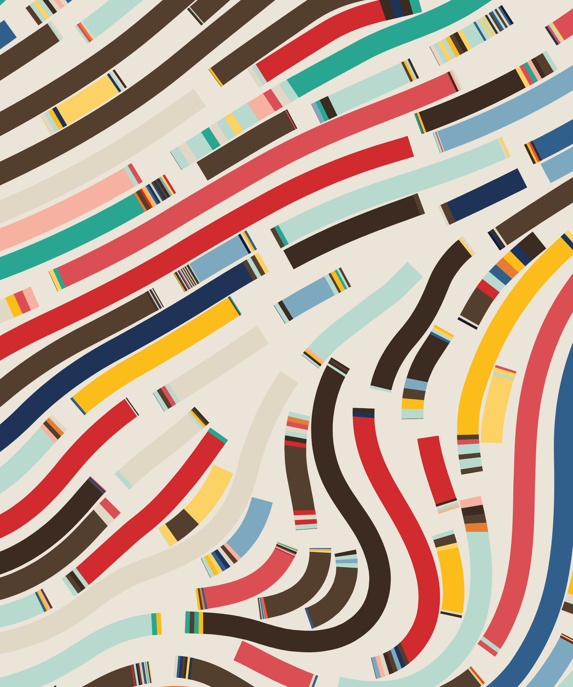 Art Blocks - Art Blocks v2 - Fidenza #449 - NFT # 78000449