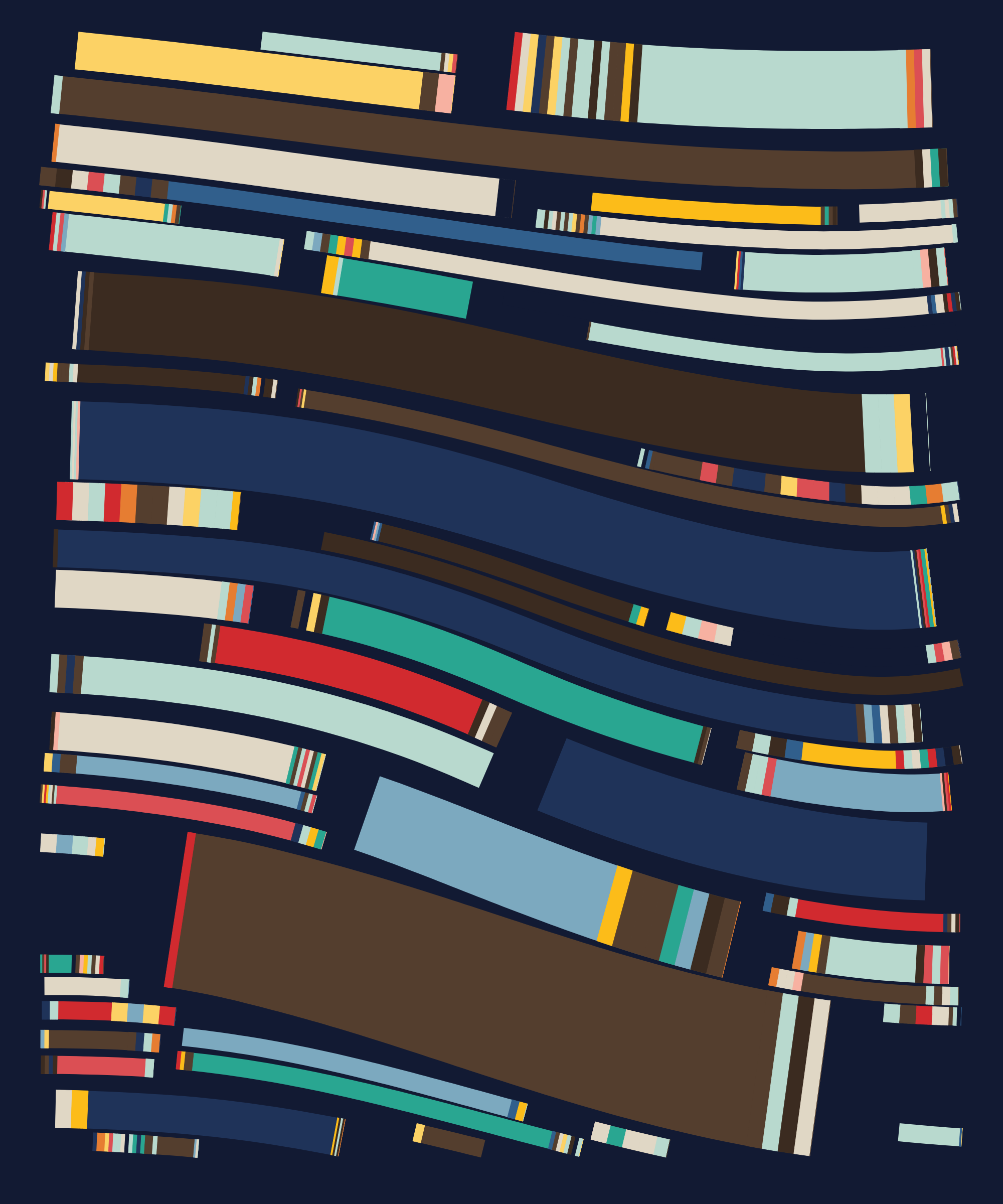 Art Blocks - Art Blocks v2 - Fidenza #451 - NFT # 78000451