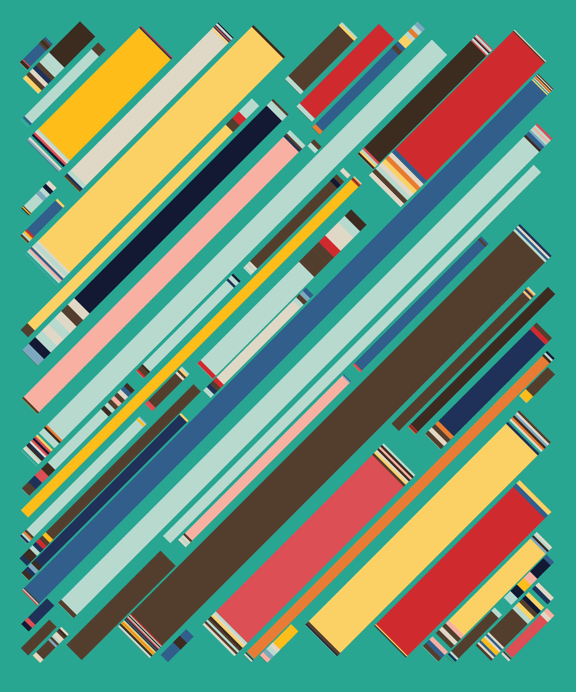 Art Blocks - Art Blocks v2 - Fidenza #452 - NFT # 78000452