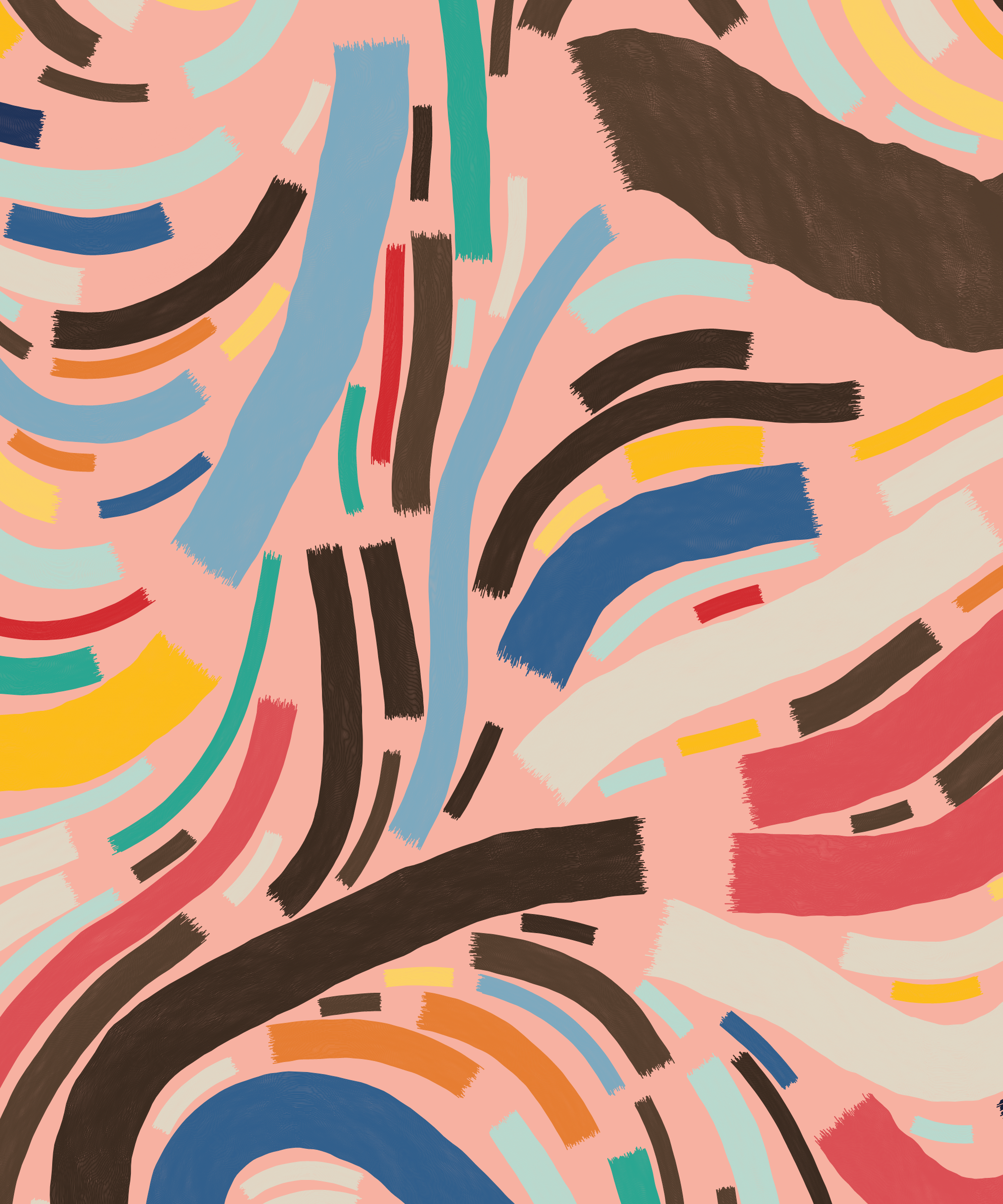 Art Blocks - Art Blocks v2 - Fidenza #455 - NFT # 78000455