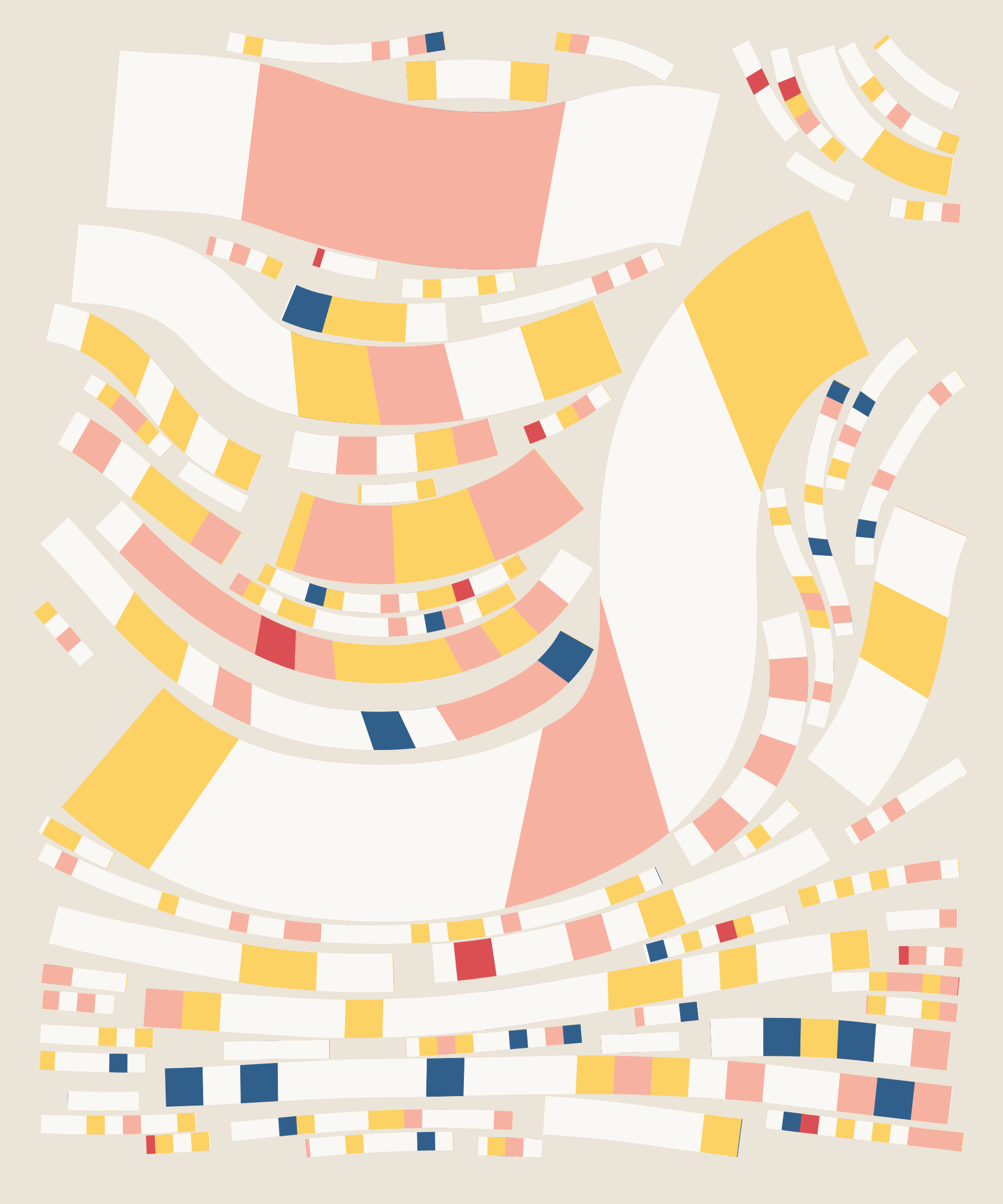 Art Blocks - Art Blocks v2 - Fidenza #459 - NFT # 78000459