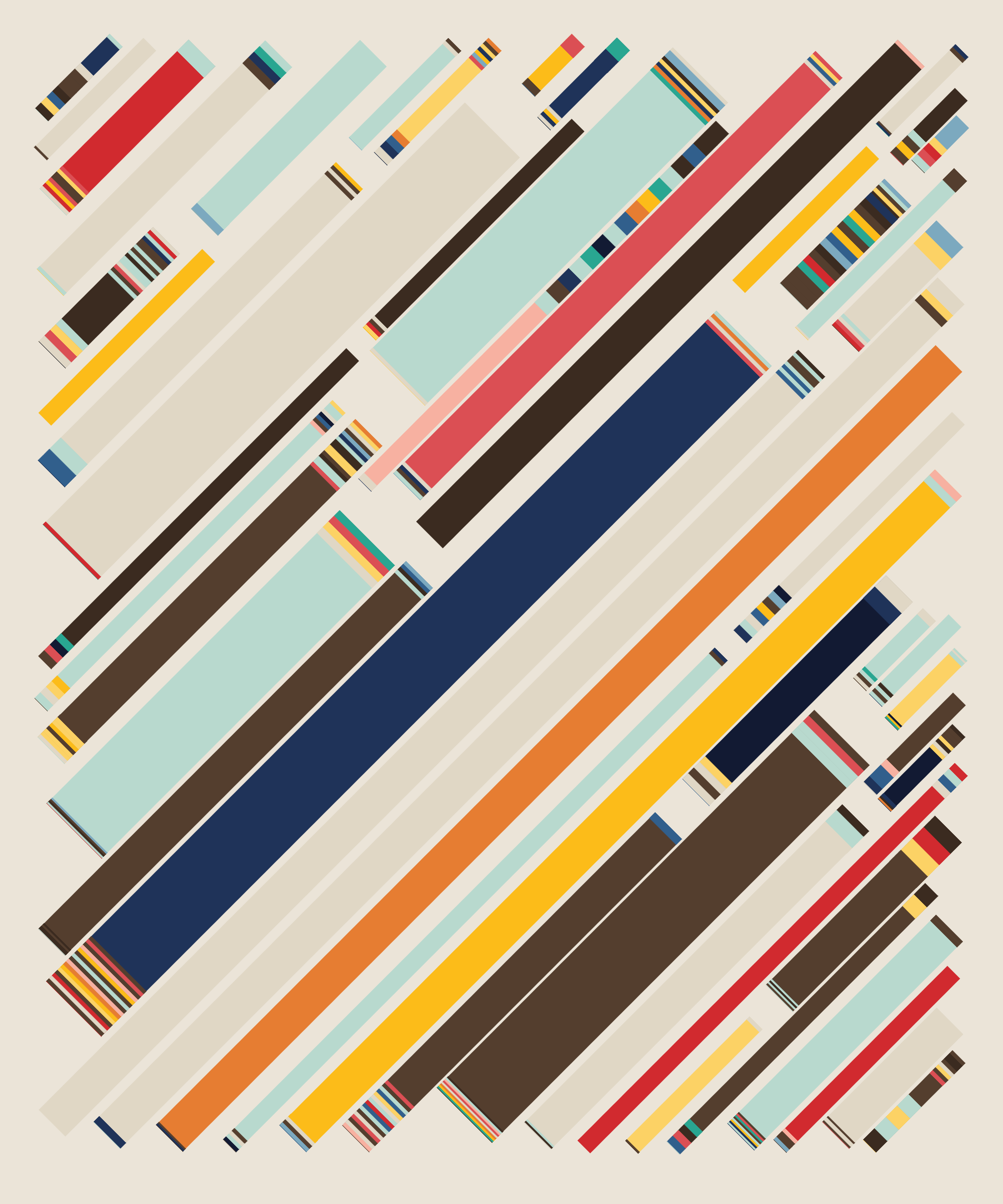 Art Blocks - Art Blocks v2 - Fidenza #467 - NFT # 78000467