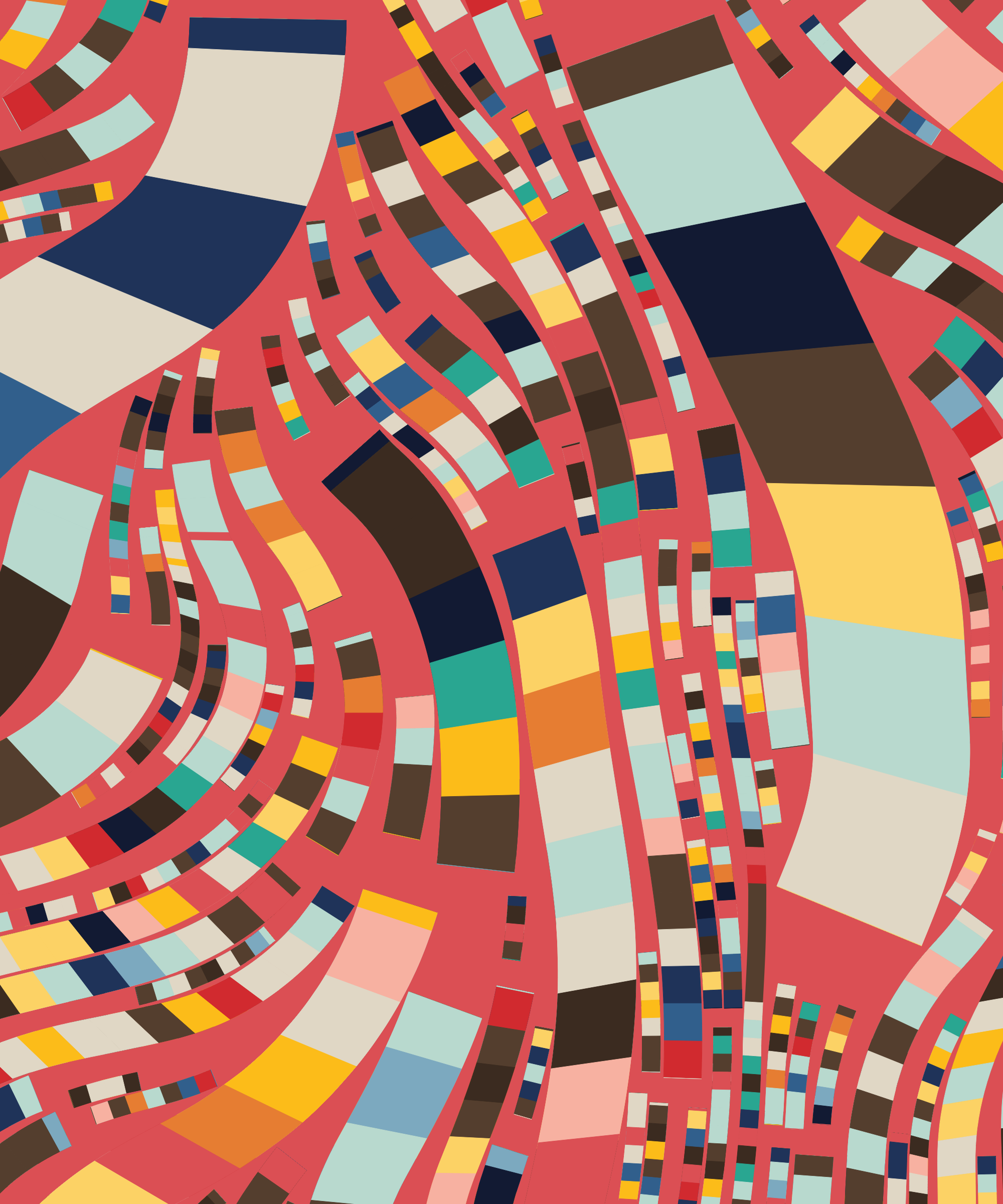 Art Blocks - Art Blocks v2 - Fidenza #470 - NFT # 78000470