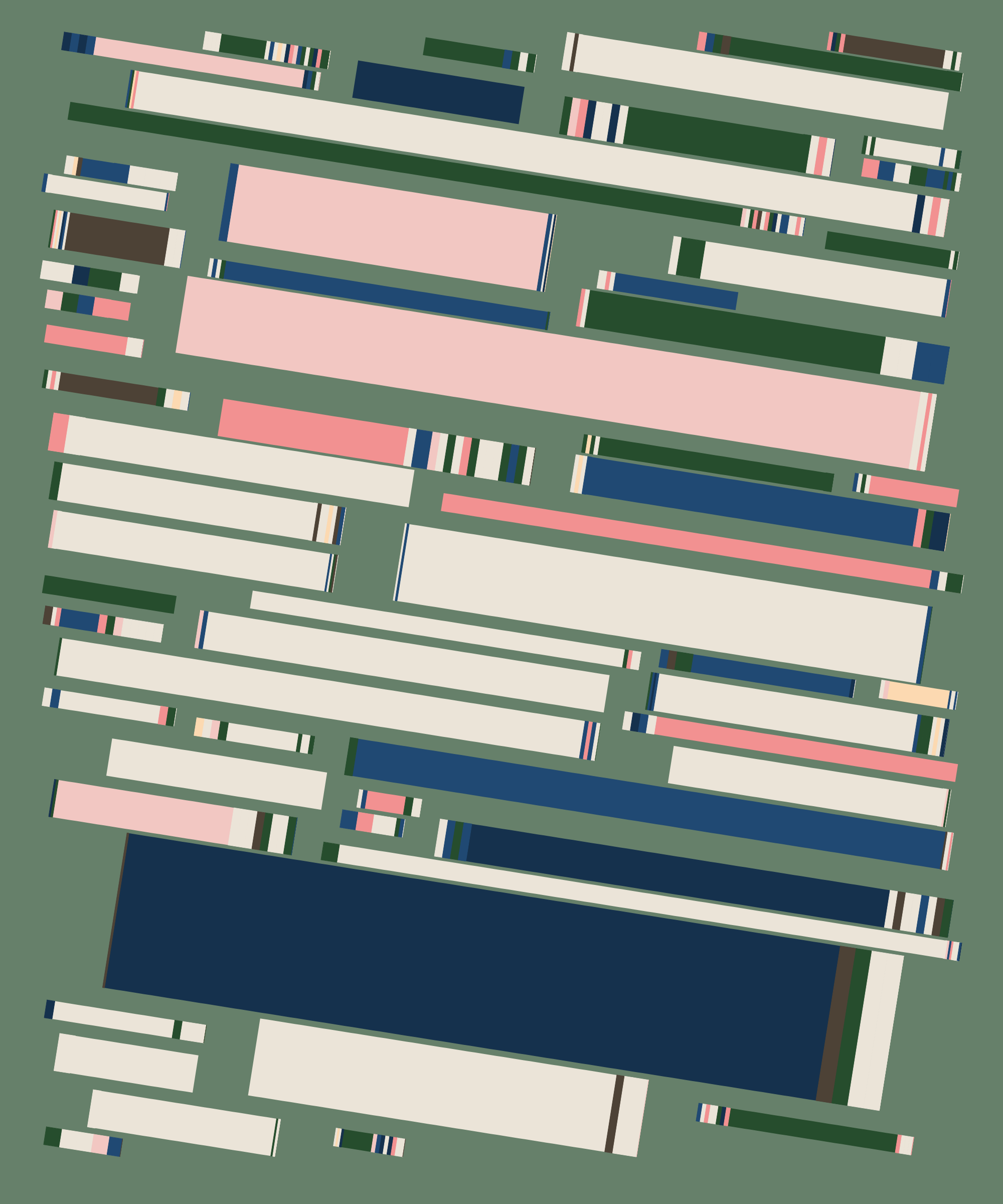 Art Blocks - Art Blocks v2 - Fidenza #471 - NFT # 78000471