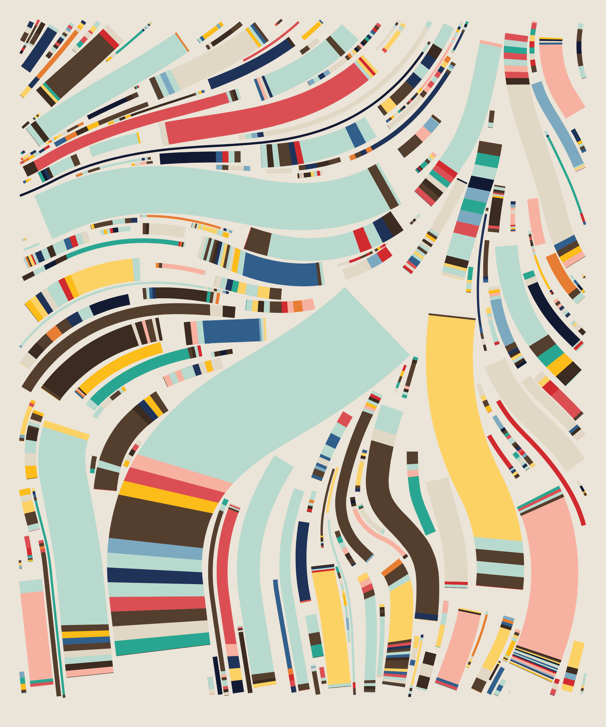 Art Blocks - Art Blocks v2 - Fidenza #474 - NFT # 78000474