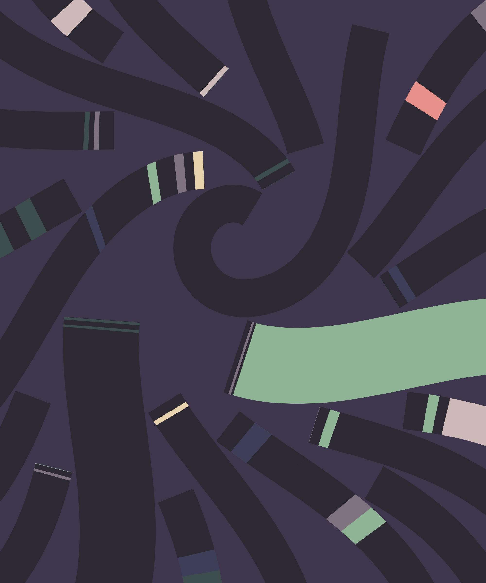 Art Blocks - Art Blocks v2 - Fidenza #475 - NFT # 78000475