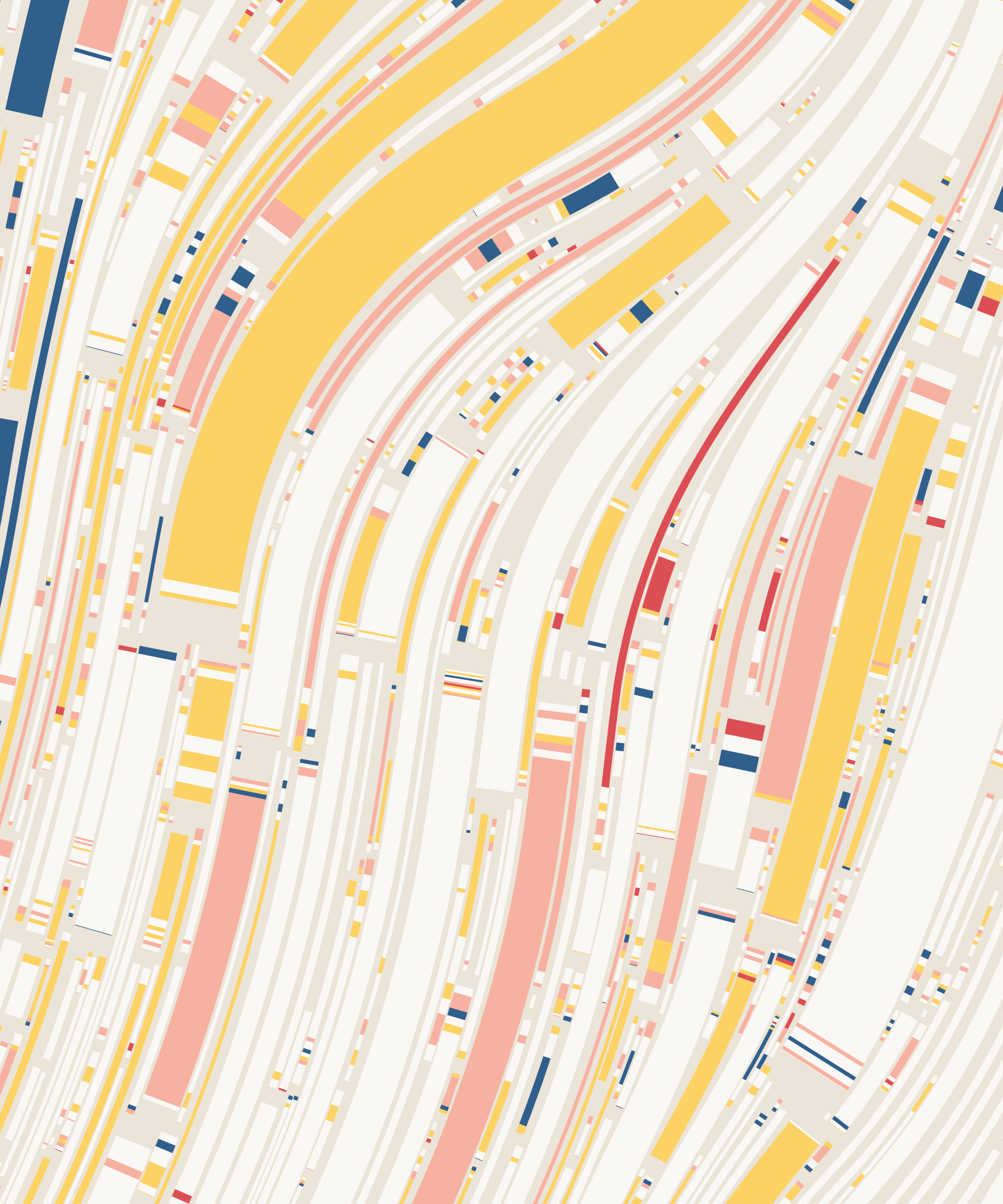 Art Blocks - Art Blocks v2 - Fidenza #476 - NFT # 78000476