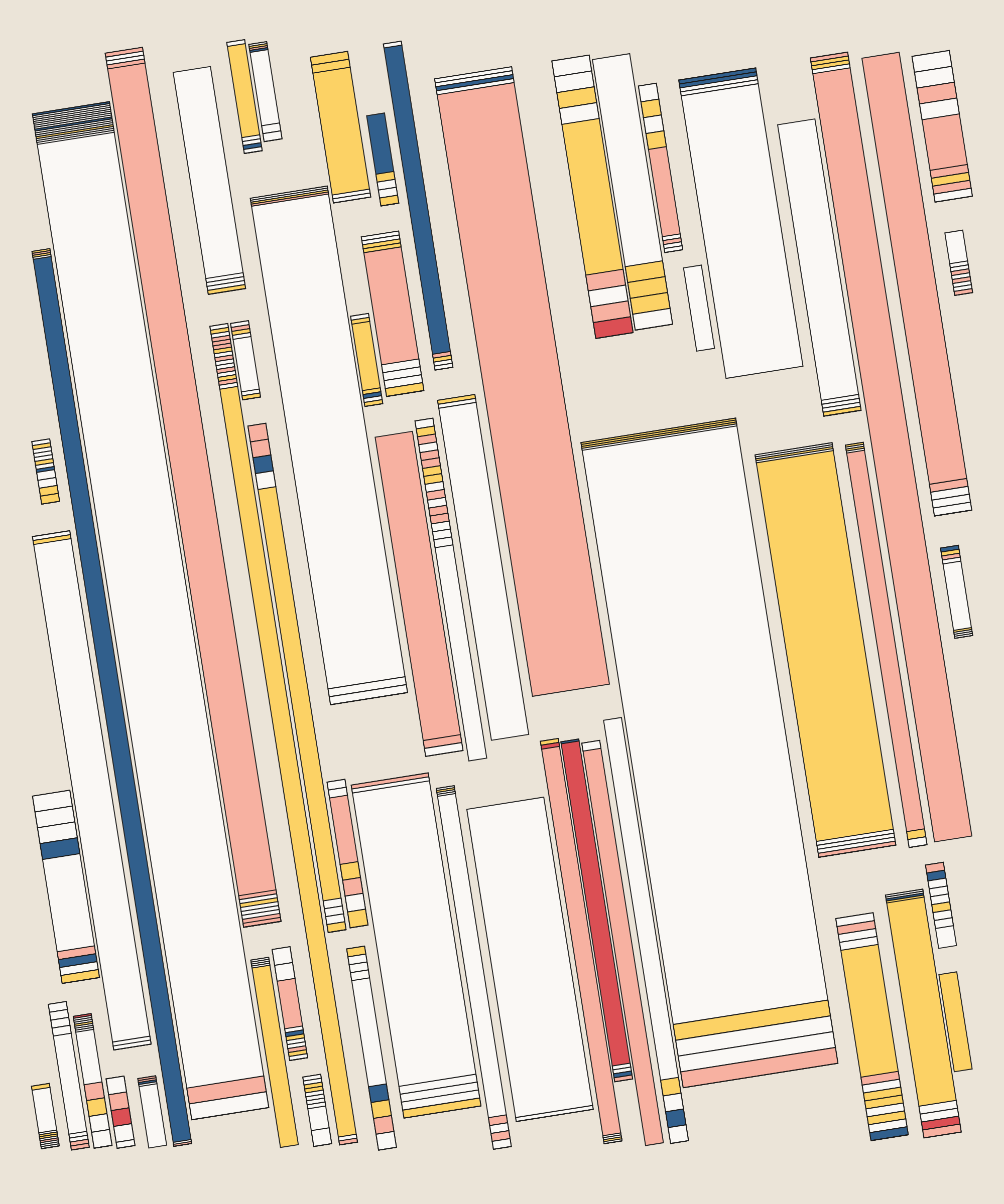 Art Blocks - Art Blocks v2 - Fidenza #480 - NFT # 78000480