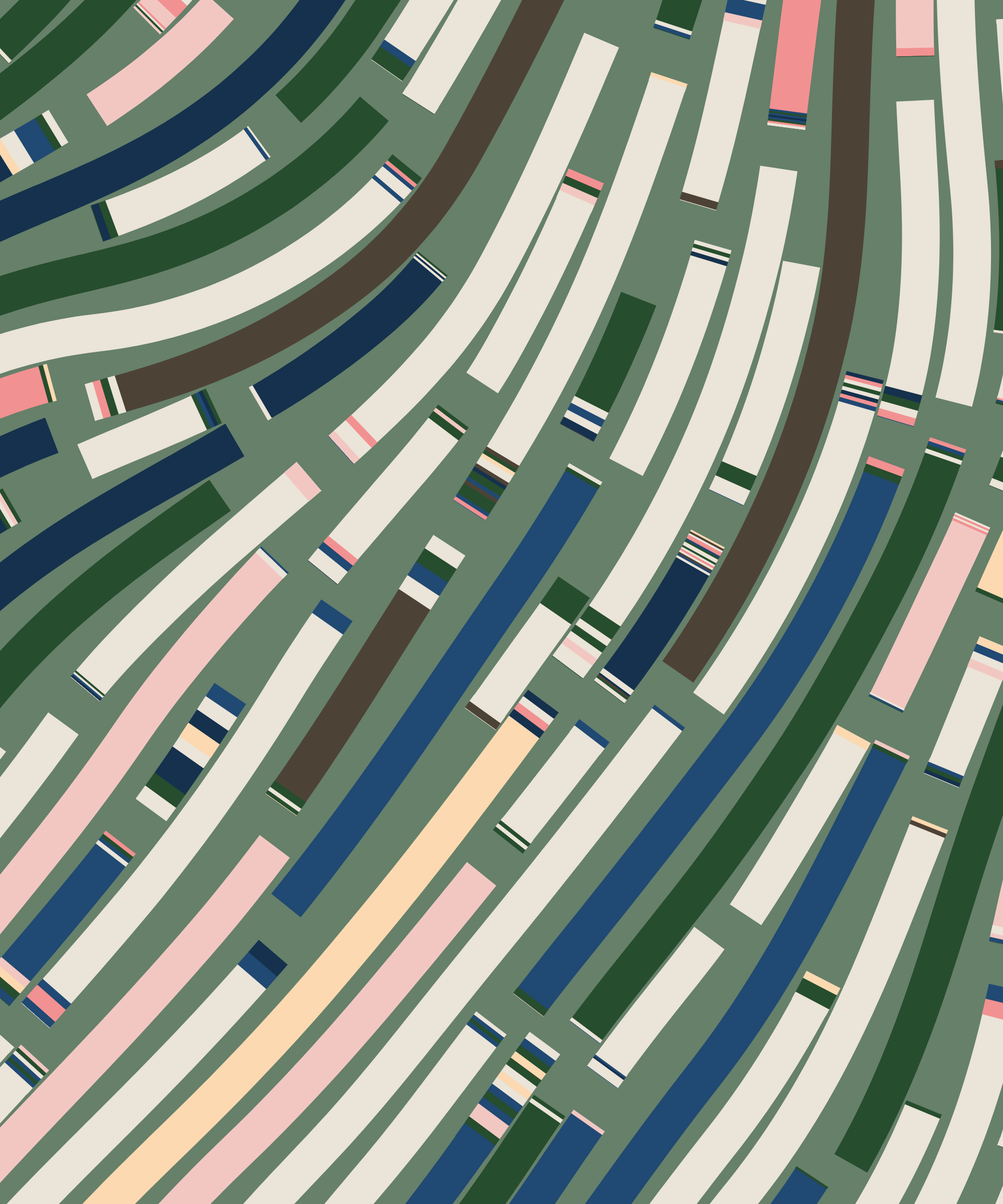 Art Blocks - Art Blocks v2 - Fidenza #481 - NFT # 78000481