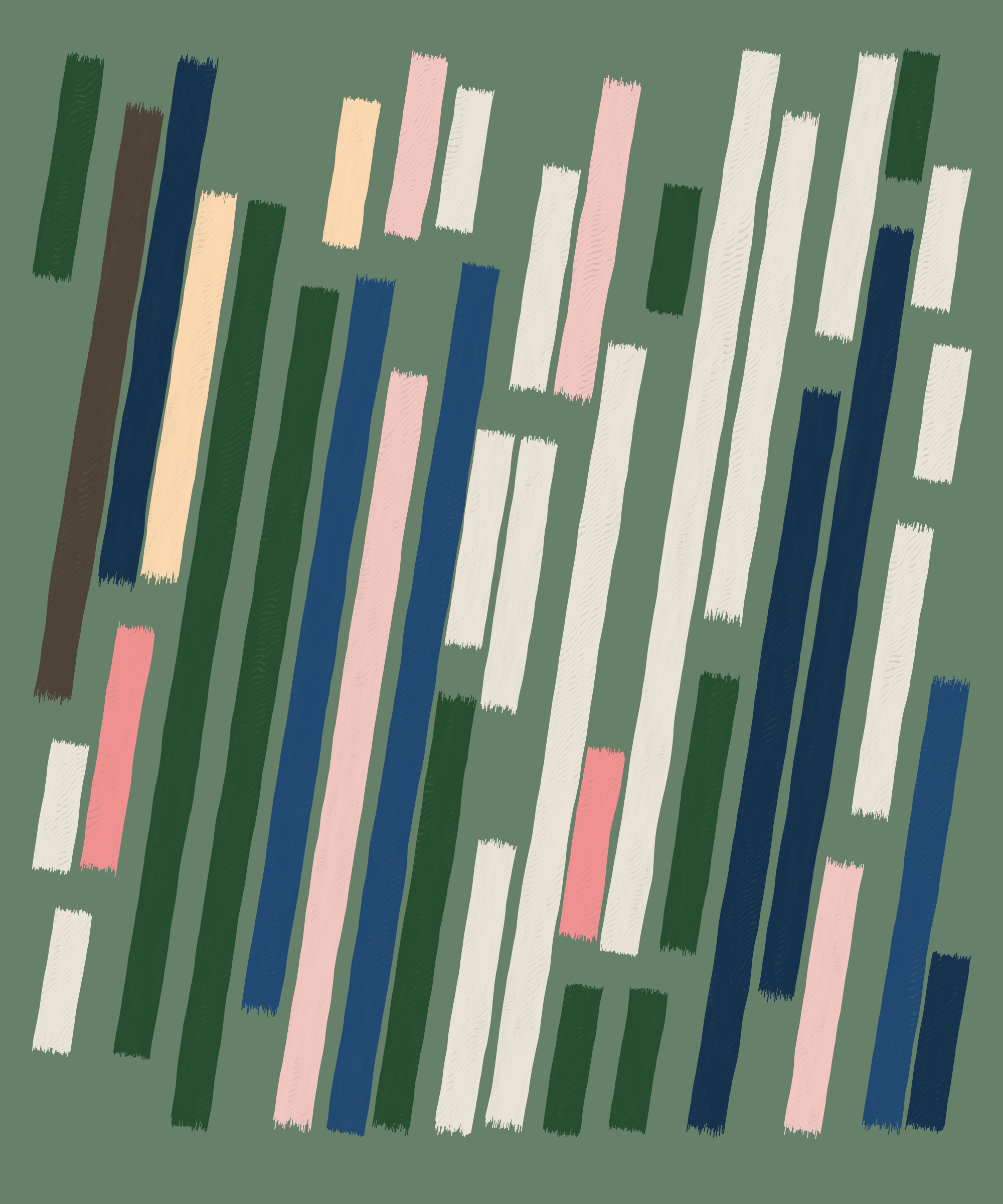 Art Blocks - Art Blocks v2 - Fidenza #485 - NFT # 78000485