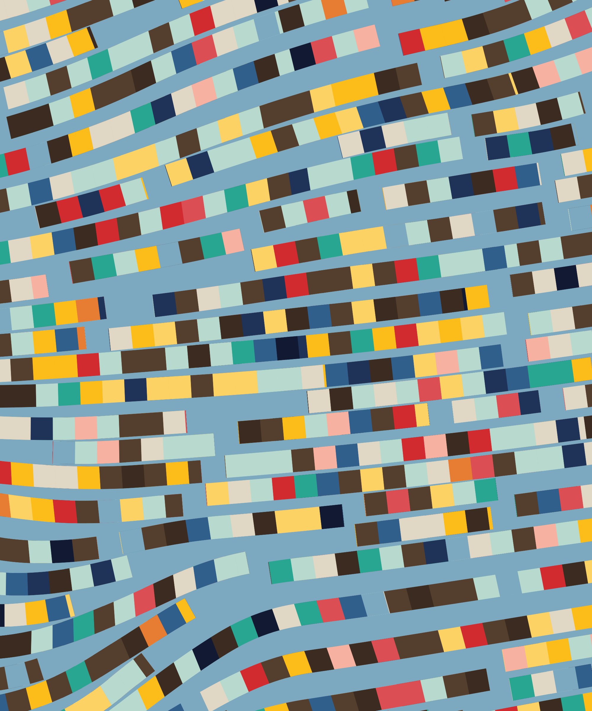 Art Blocks - Art Blocks v2 - Fidenza #489 - NFT # 78000489