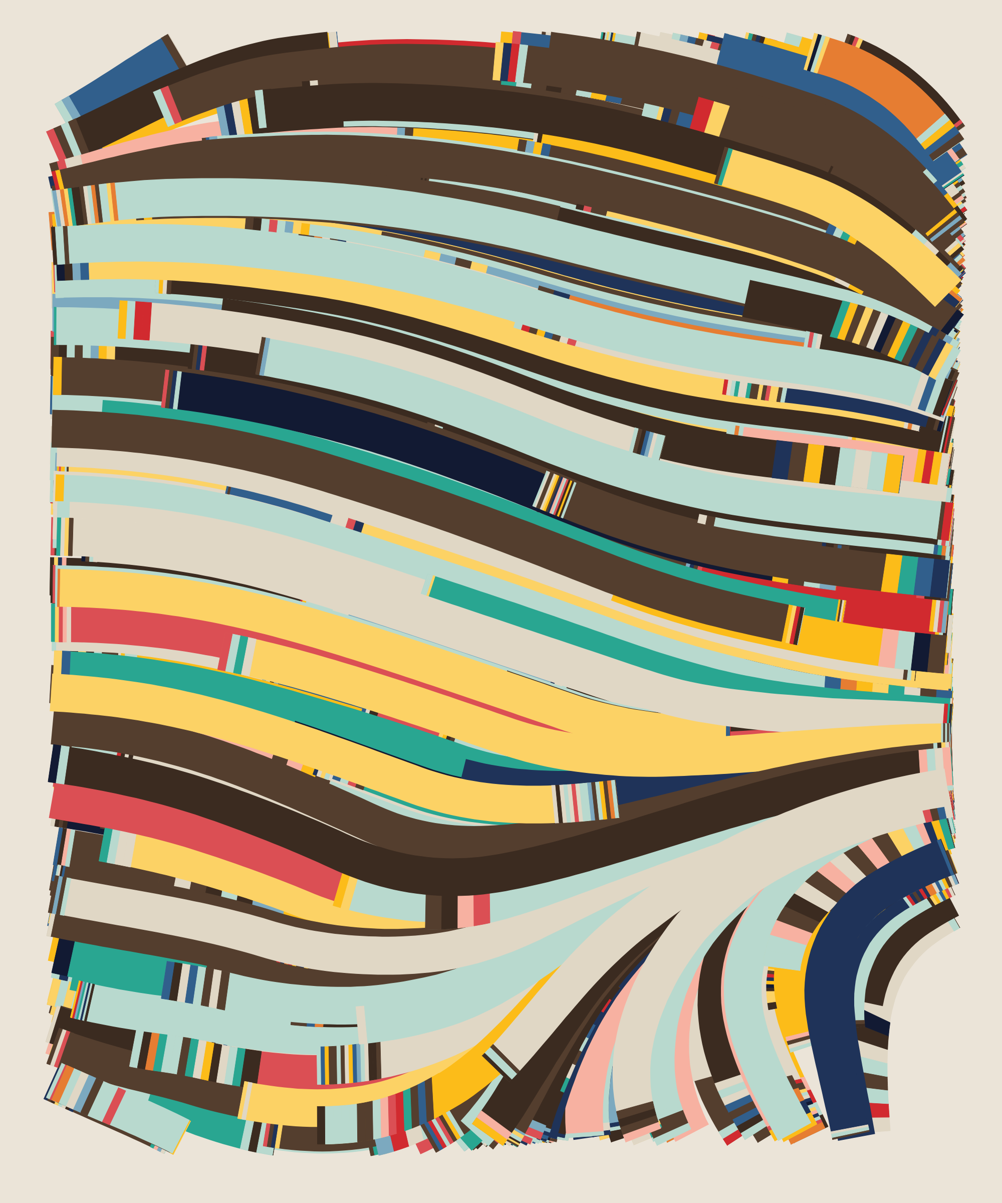 Art Blocks - Art Blocks v2 - Fidenza #490 - NFT # 78000490