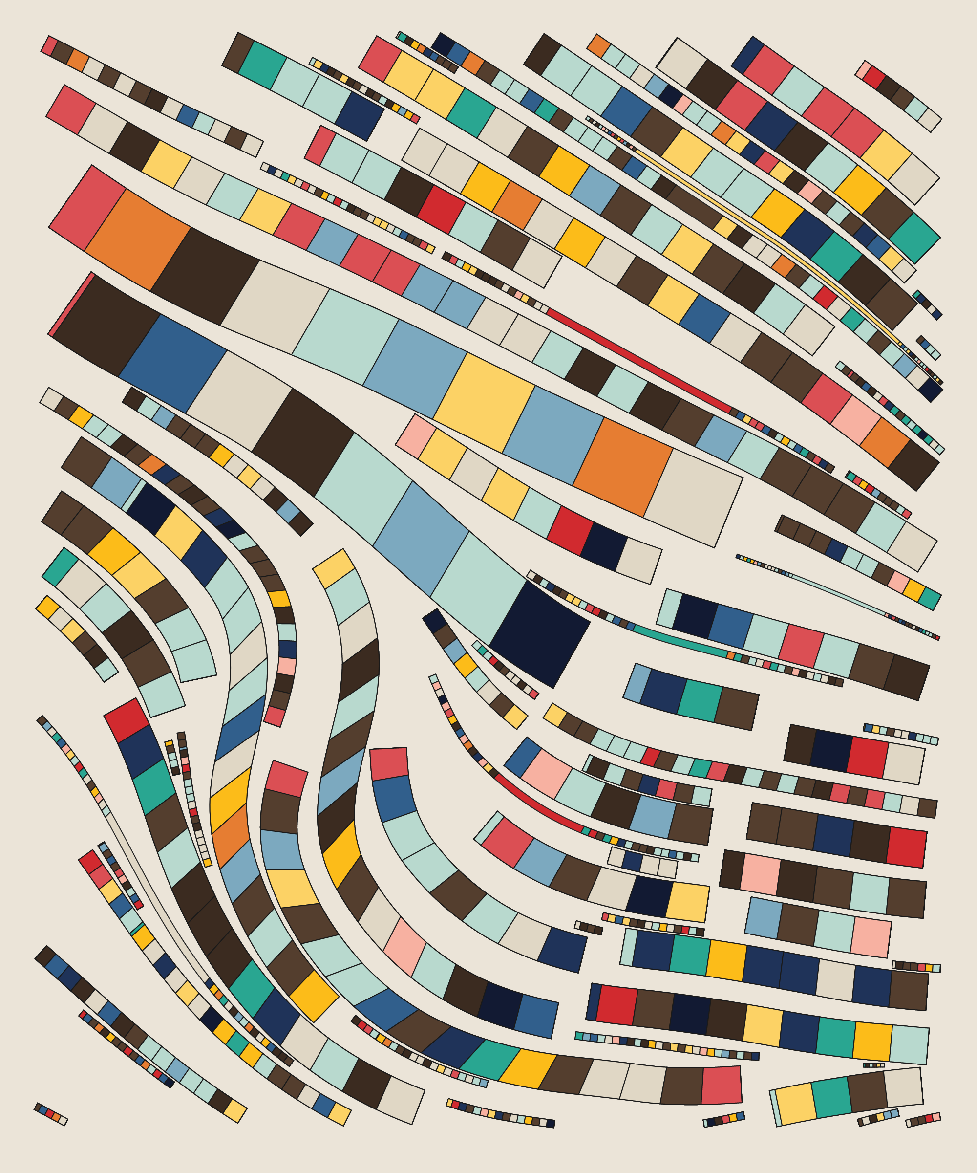 Art Blocks - Art Blocks v2 - Fidenza #495 - NFT # 78000495