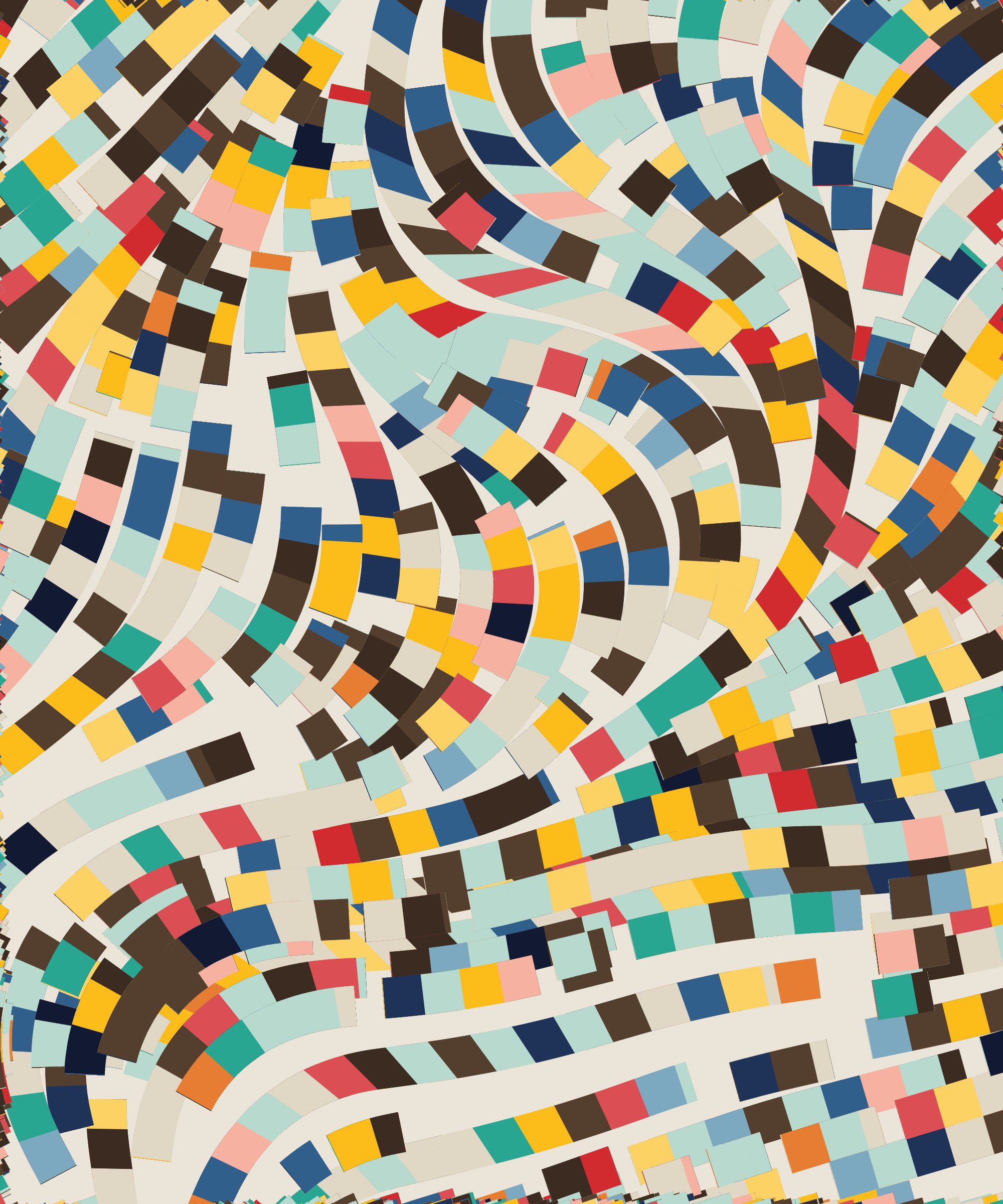 Art Blocks - Art Blocks v2 - Fidenza #499 - NFT # 78000499