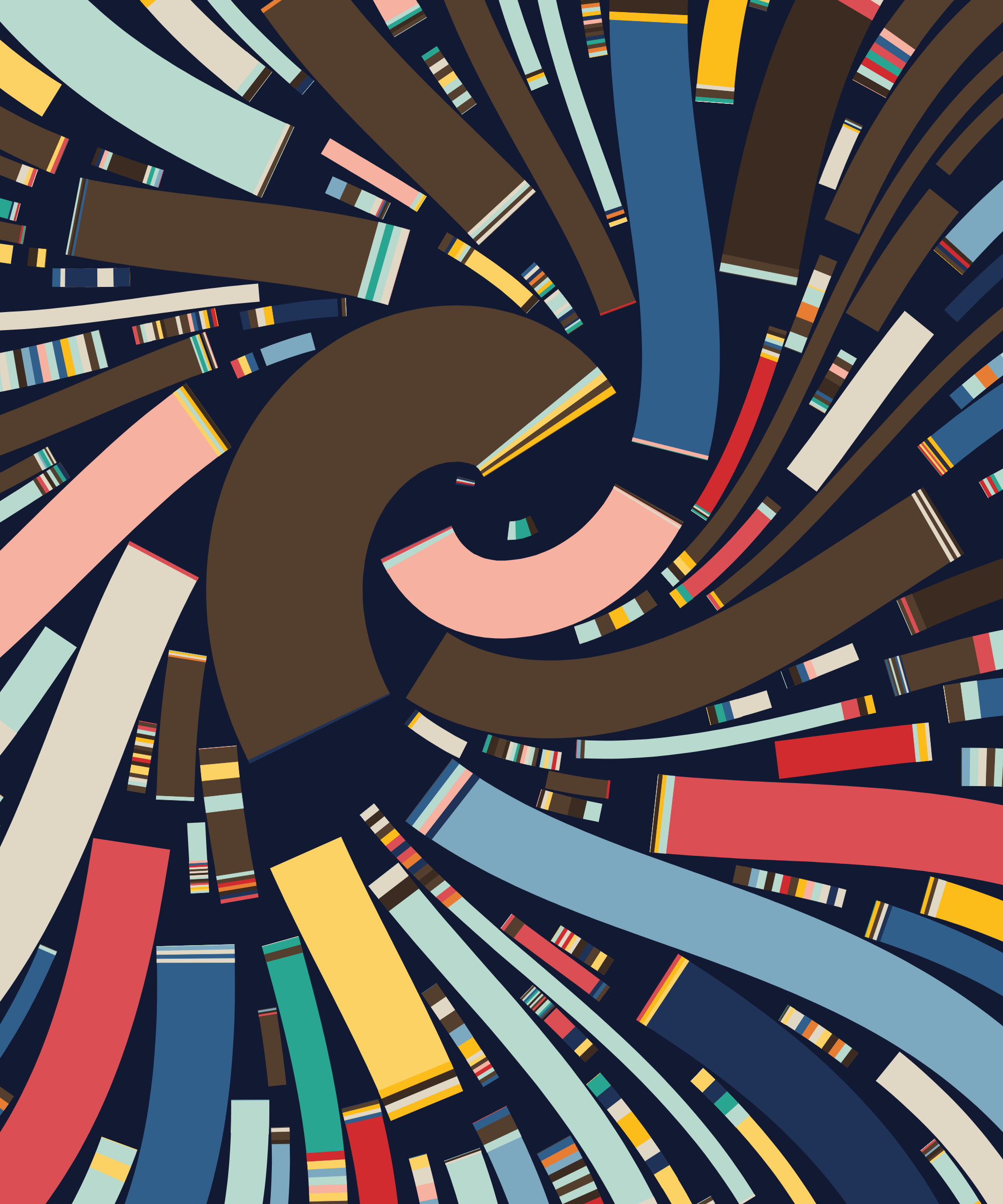 Art Blocks - Art Blocks v2 - Fidenza #500 - NFT # 78000500