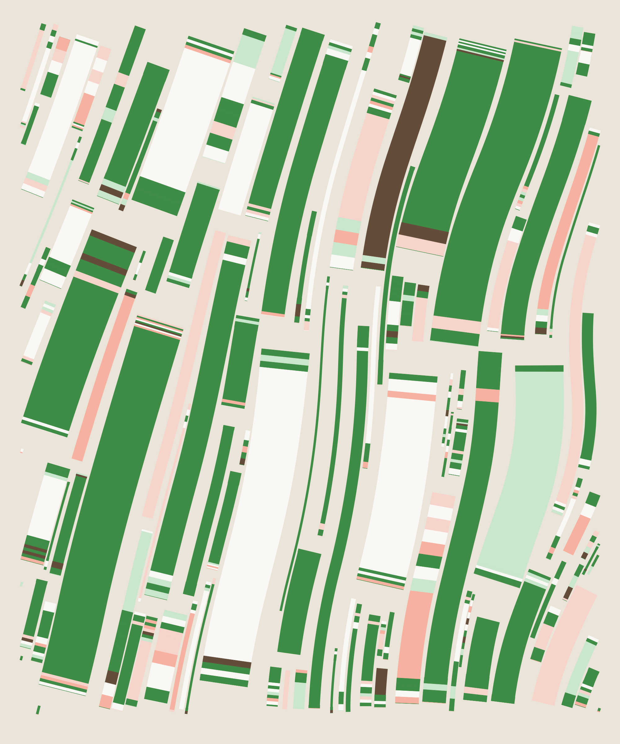 Art Blocks - Art Blocks v2 - Fidenza #503 - NFT # 78000503