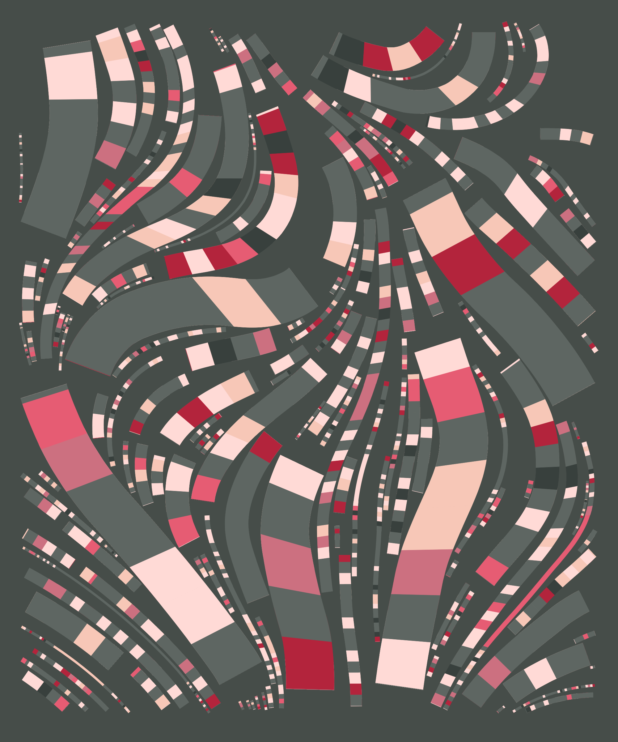 Art Blocks - Art Blocks v2 - Fidenza #506 - NFT # 78000506