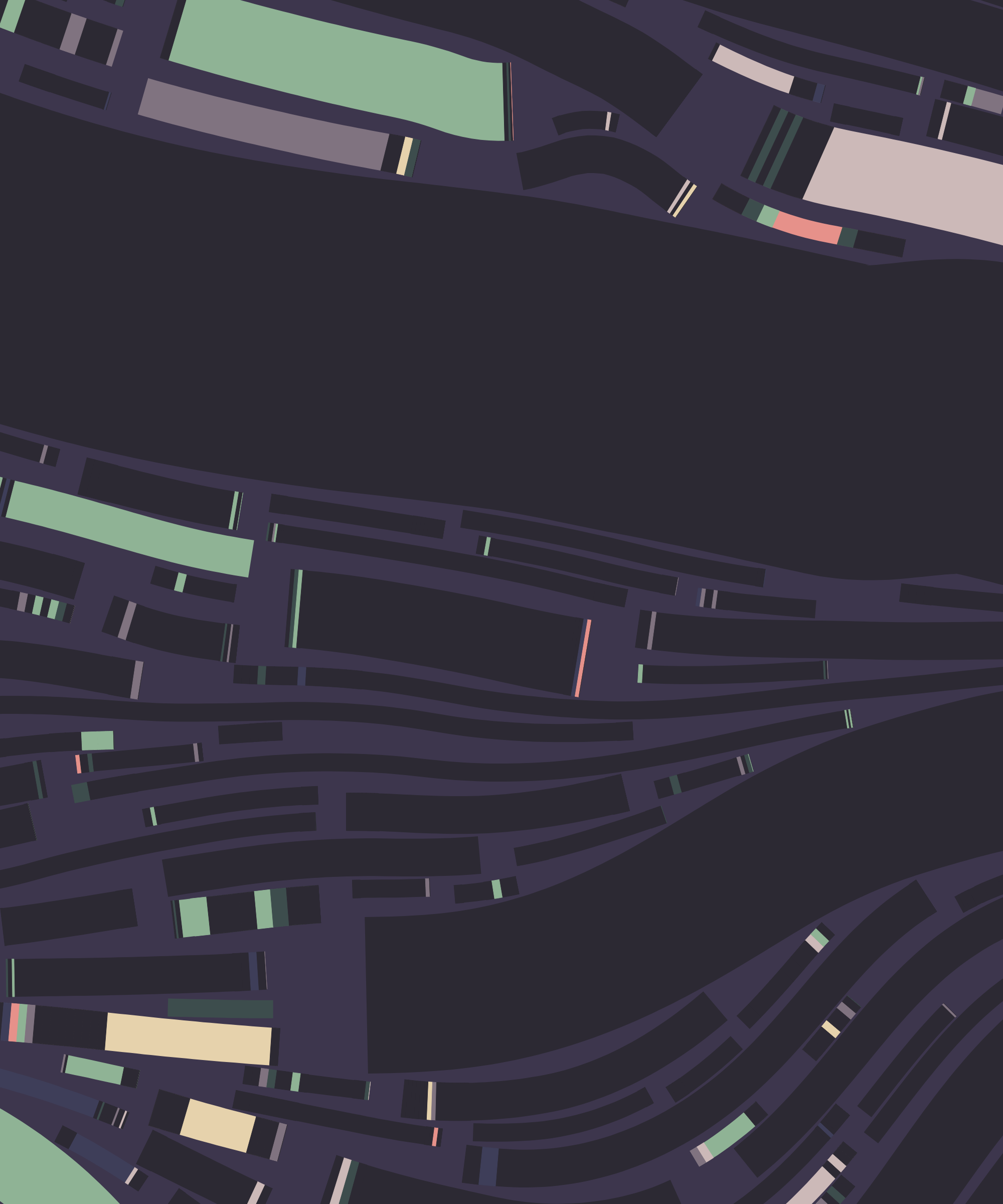 Art Blocks - Art Blocks v2 - Fidenza #507 - NFT # 78000507