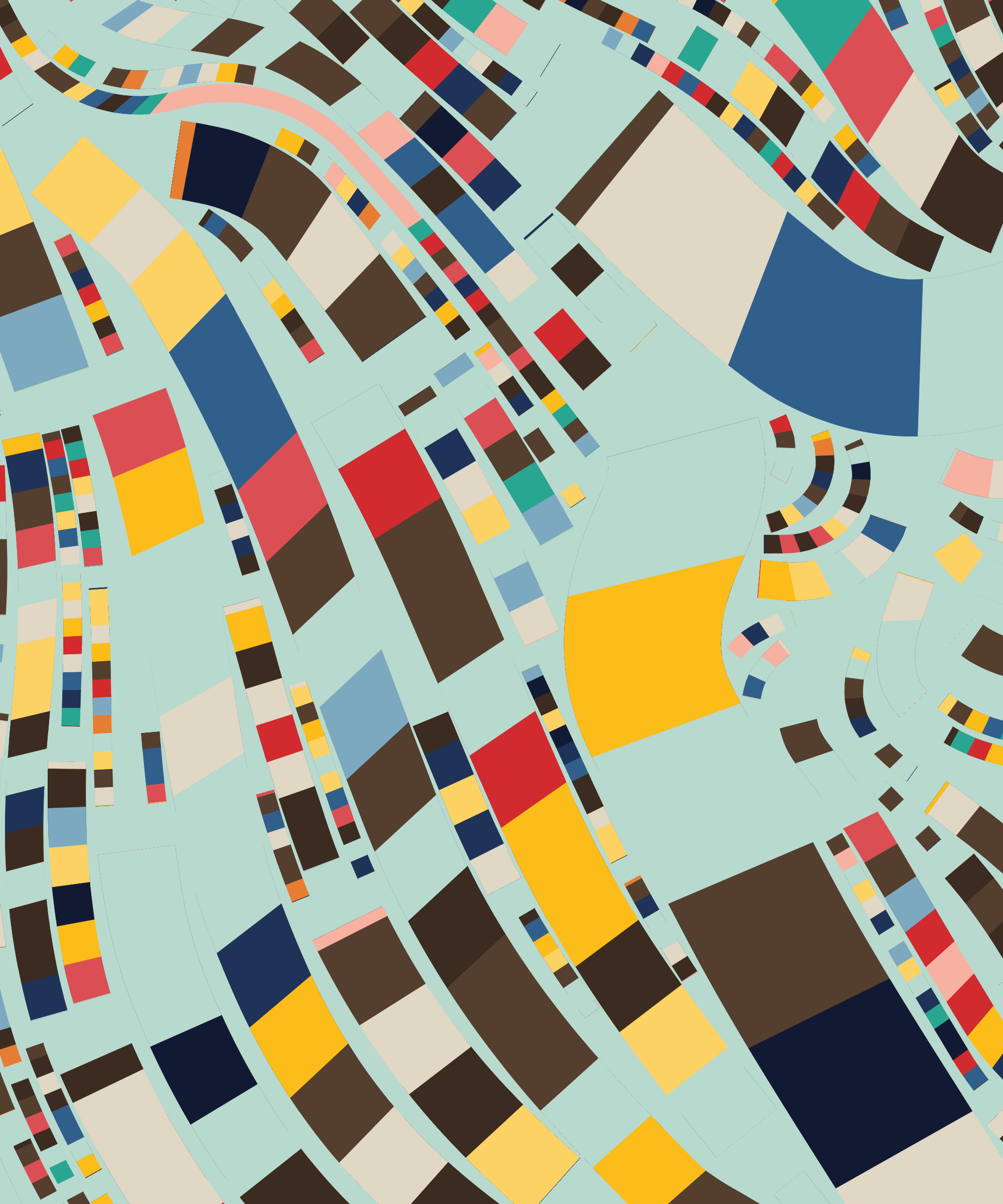 Art Blocks - Art Blocks v2 - Fidenza #508 - NFT # 78000508