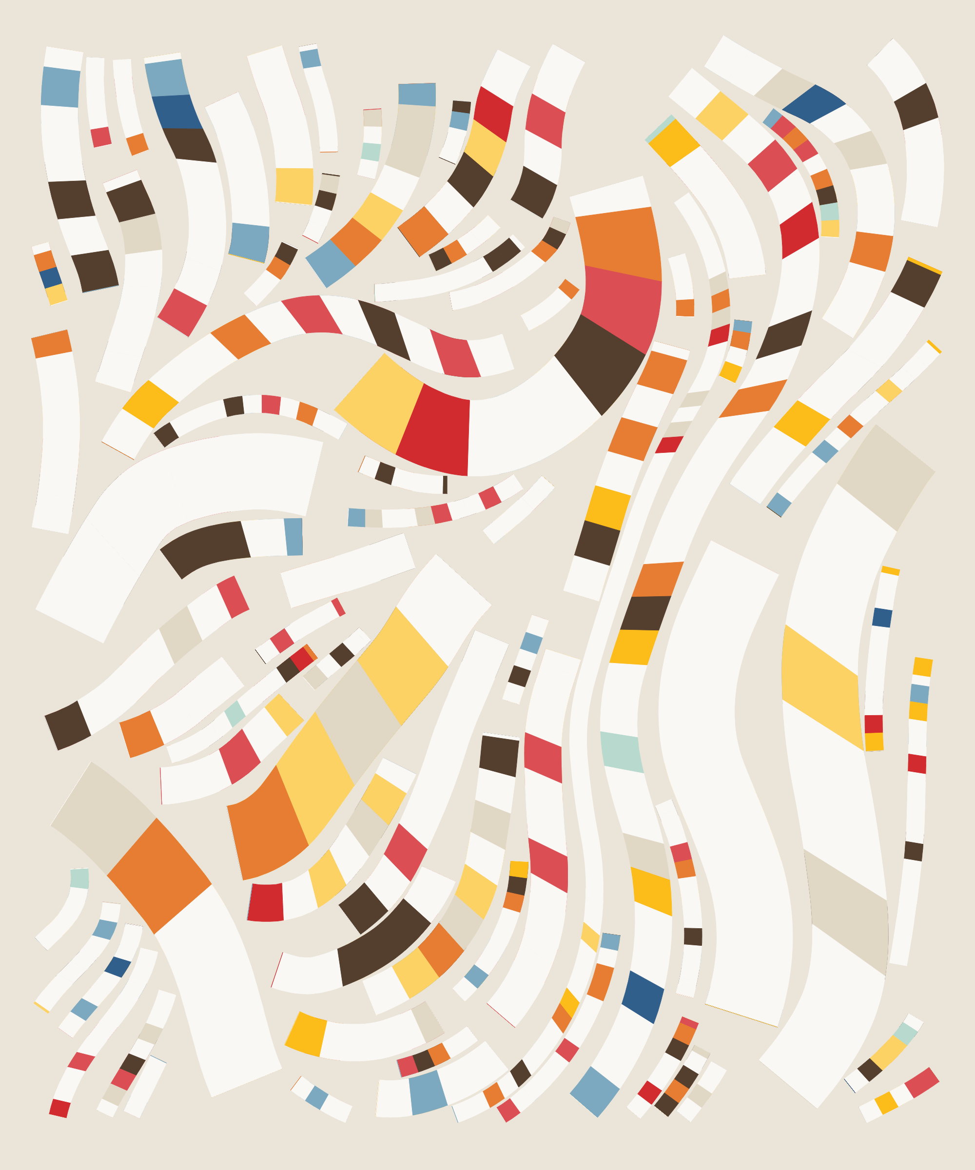 Art Blocks - Art Blocks v2 - Fidenza #515 - NFT # 78000515