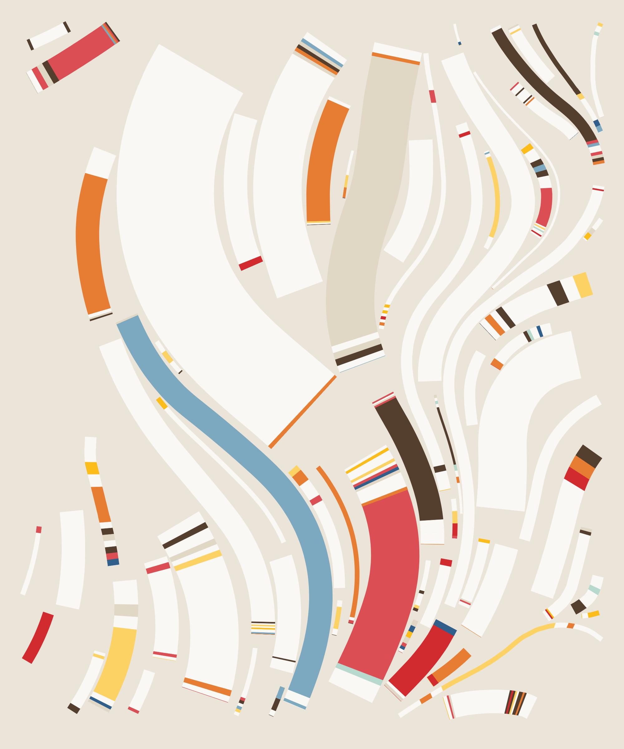 Art Blocks - Art Blocks v2 - Fidenza #521 - NFT # 78000521