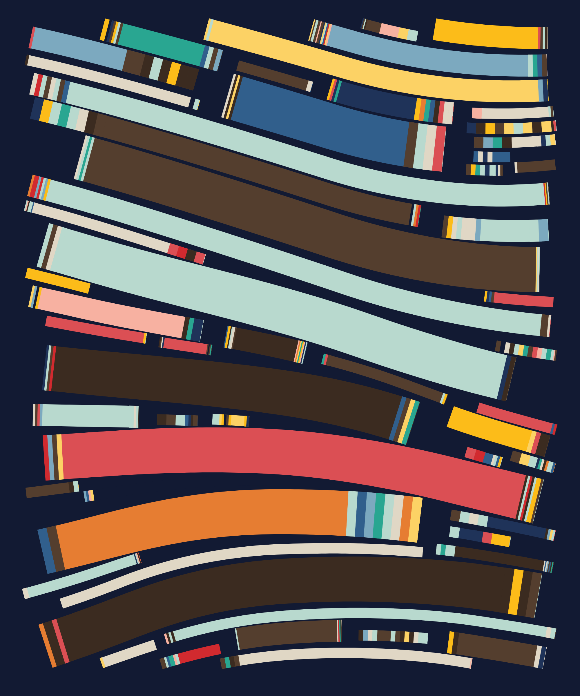 Art Blocks - Art Blocks v2 - Fidenza #525 - NFT # 78000525