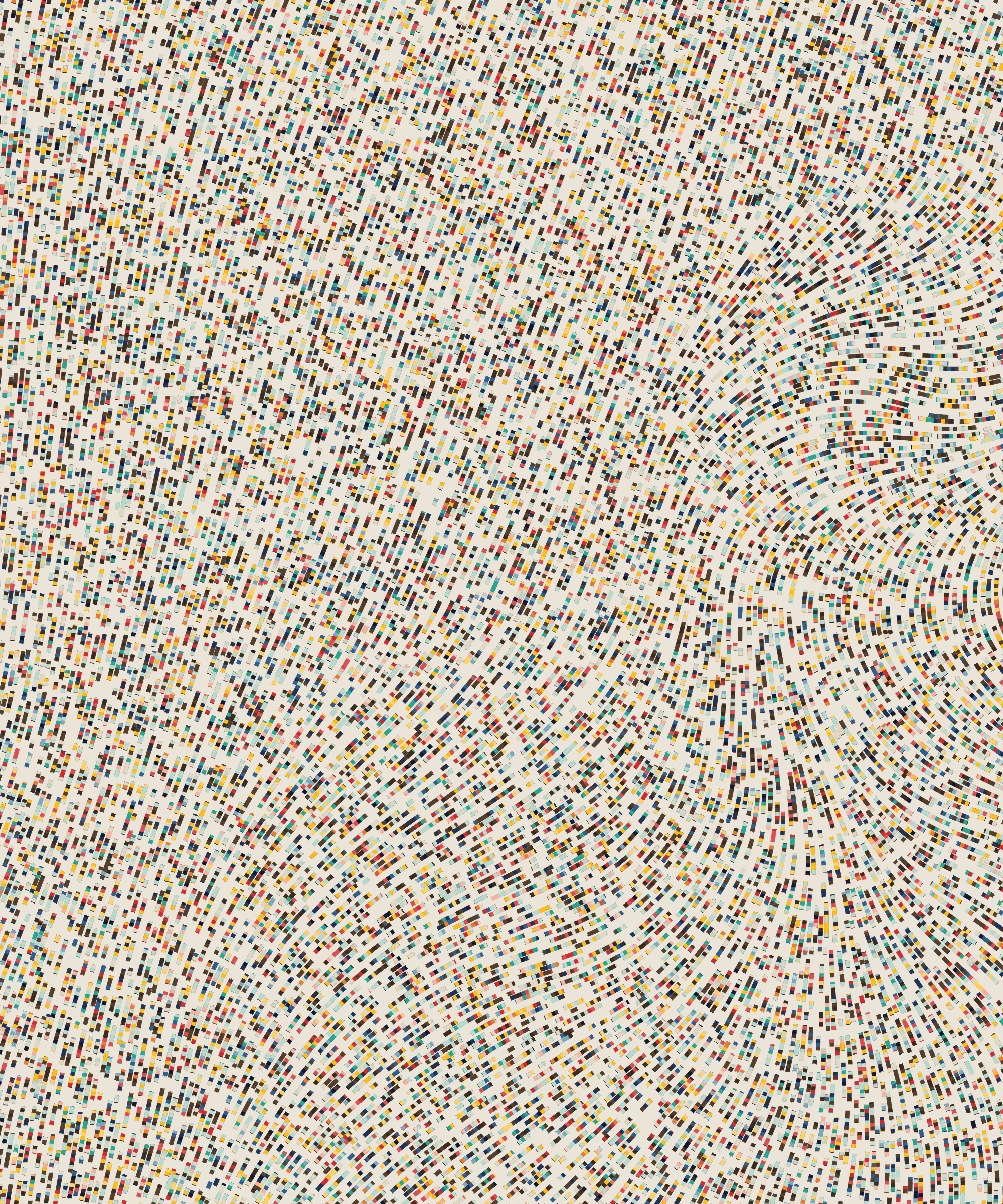 Art Blocks - Art Blocks v2 - Fidenza #526 - NFT # 78000526