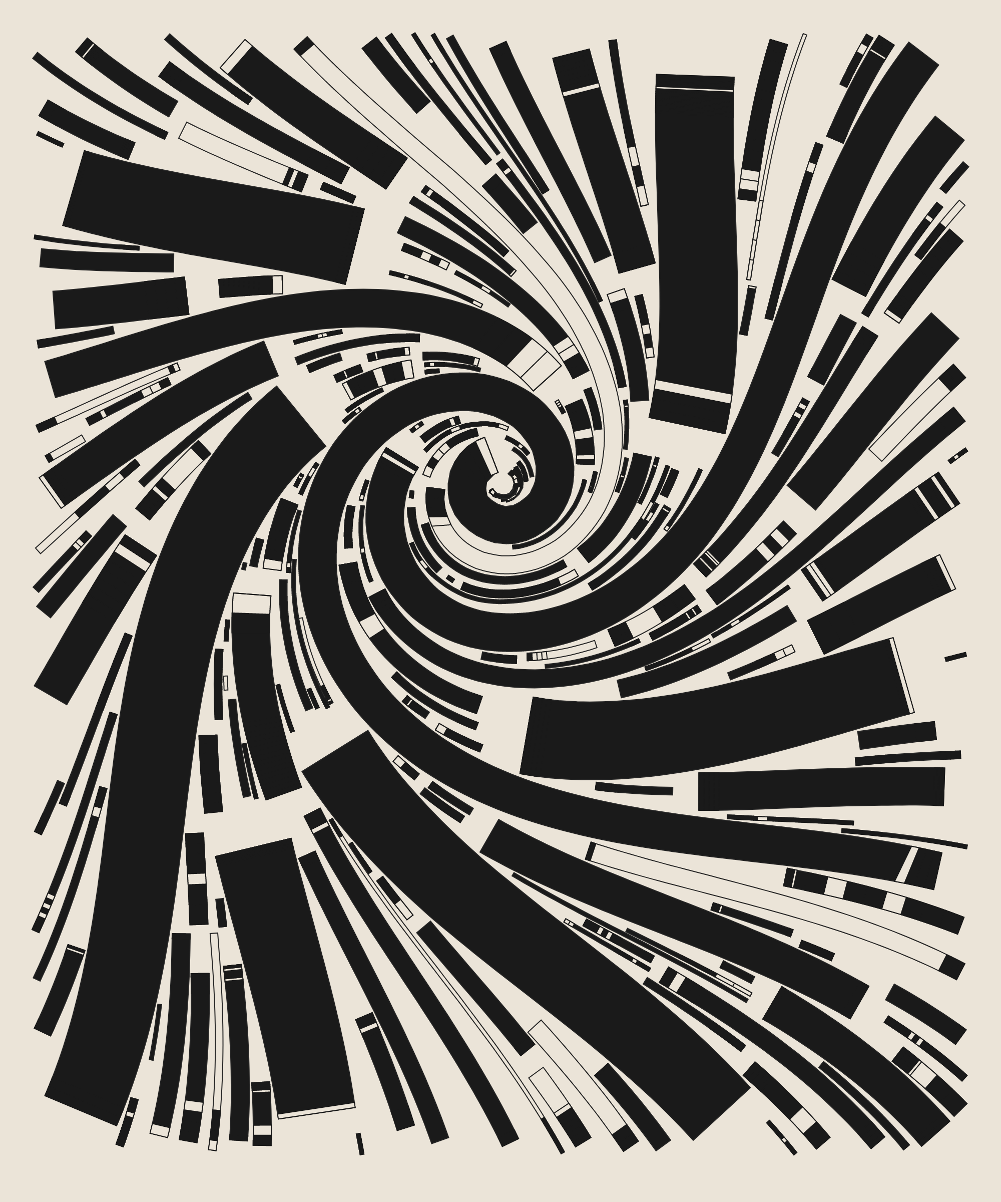 Art Blocks - Art Blocks v2 - Fidenza #527 - NFT # 78000527