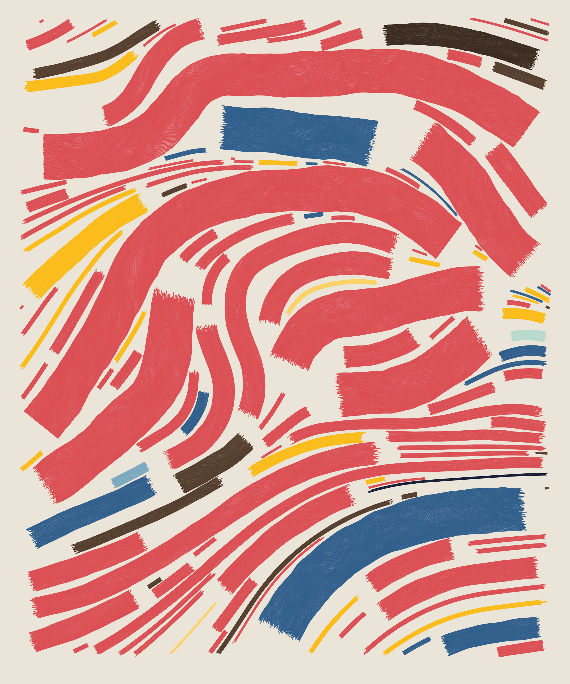 Art Blocks - Art Blocks v2 - Fidenza #529 - NFT # 78000529