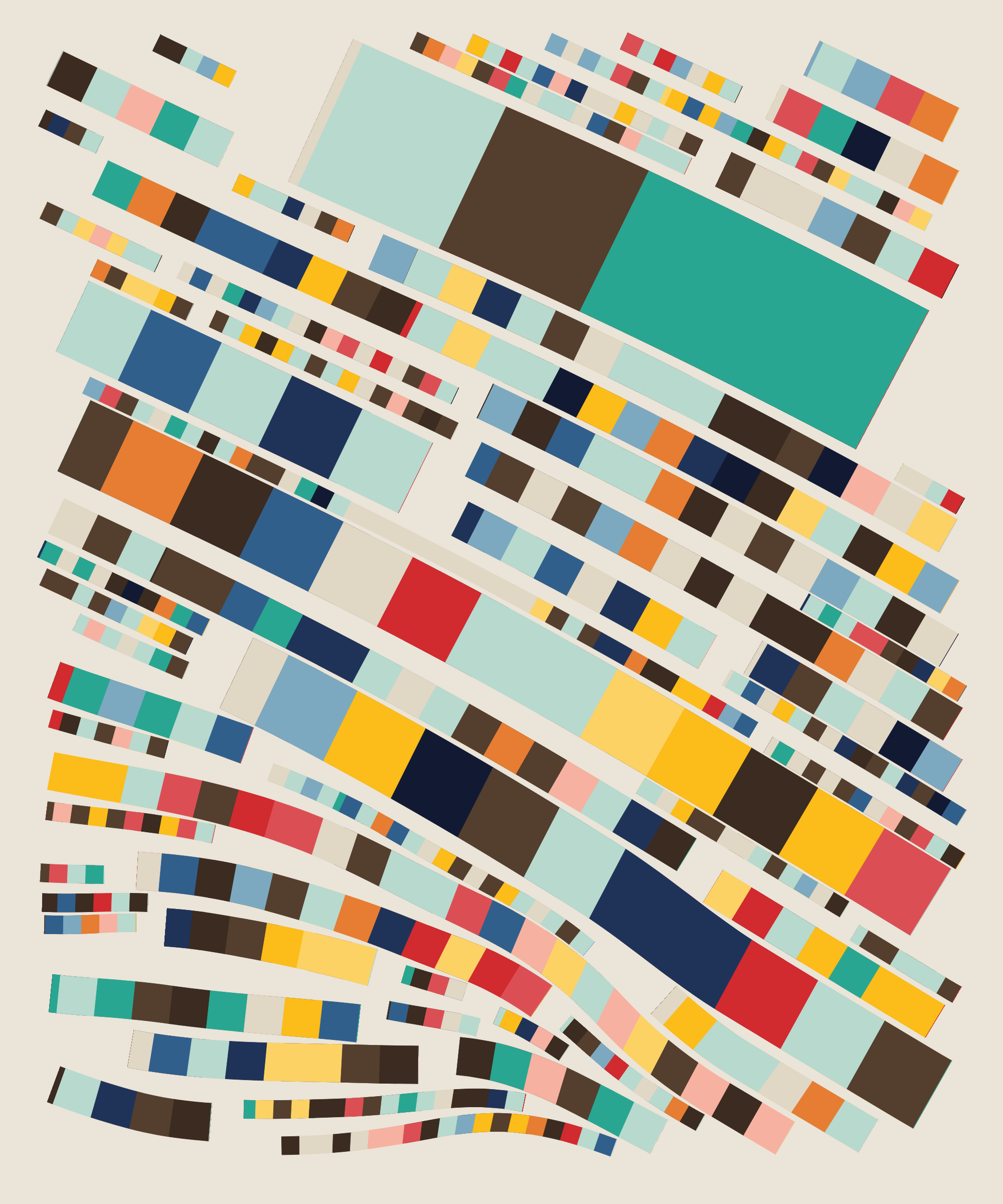 Art Blocks - Art Blocks v2 - Fidenza #530 - NFT # 78000530