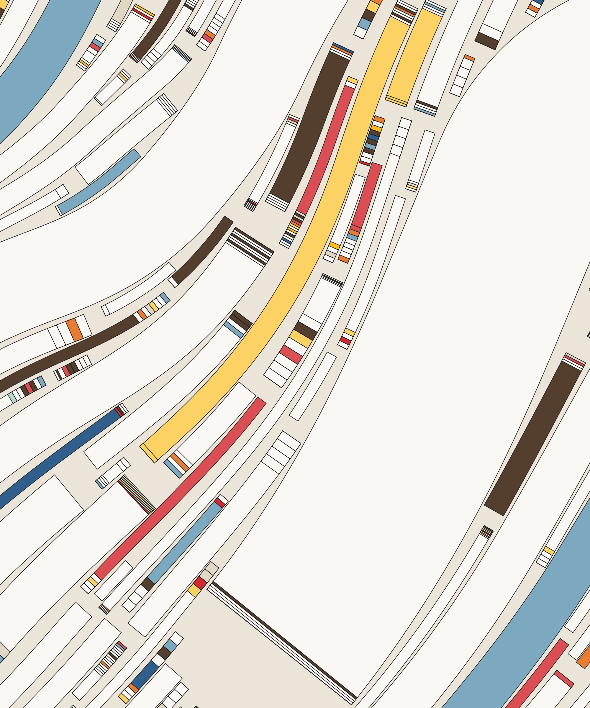 Art Blocks - Art Blocks v2 - Fidenza #539 - NFT # 78000539