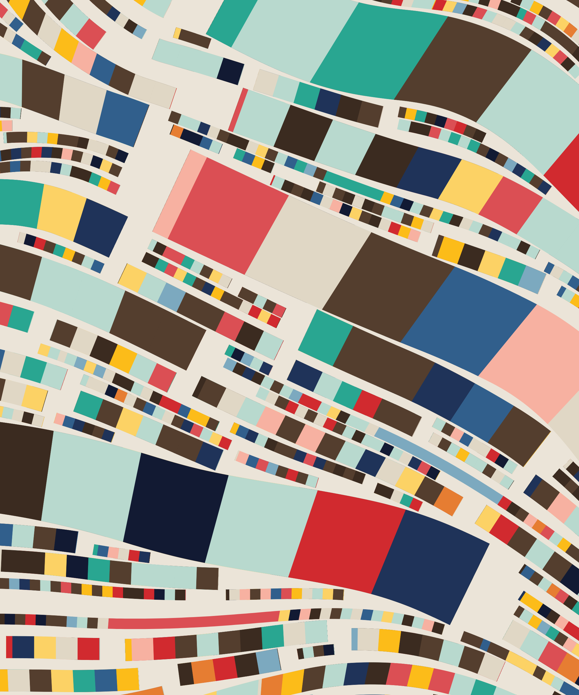 Art Blocks - Art Blocks v2 - Fidenza #547 - NFT # 78000547